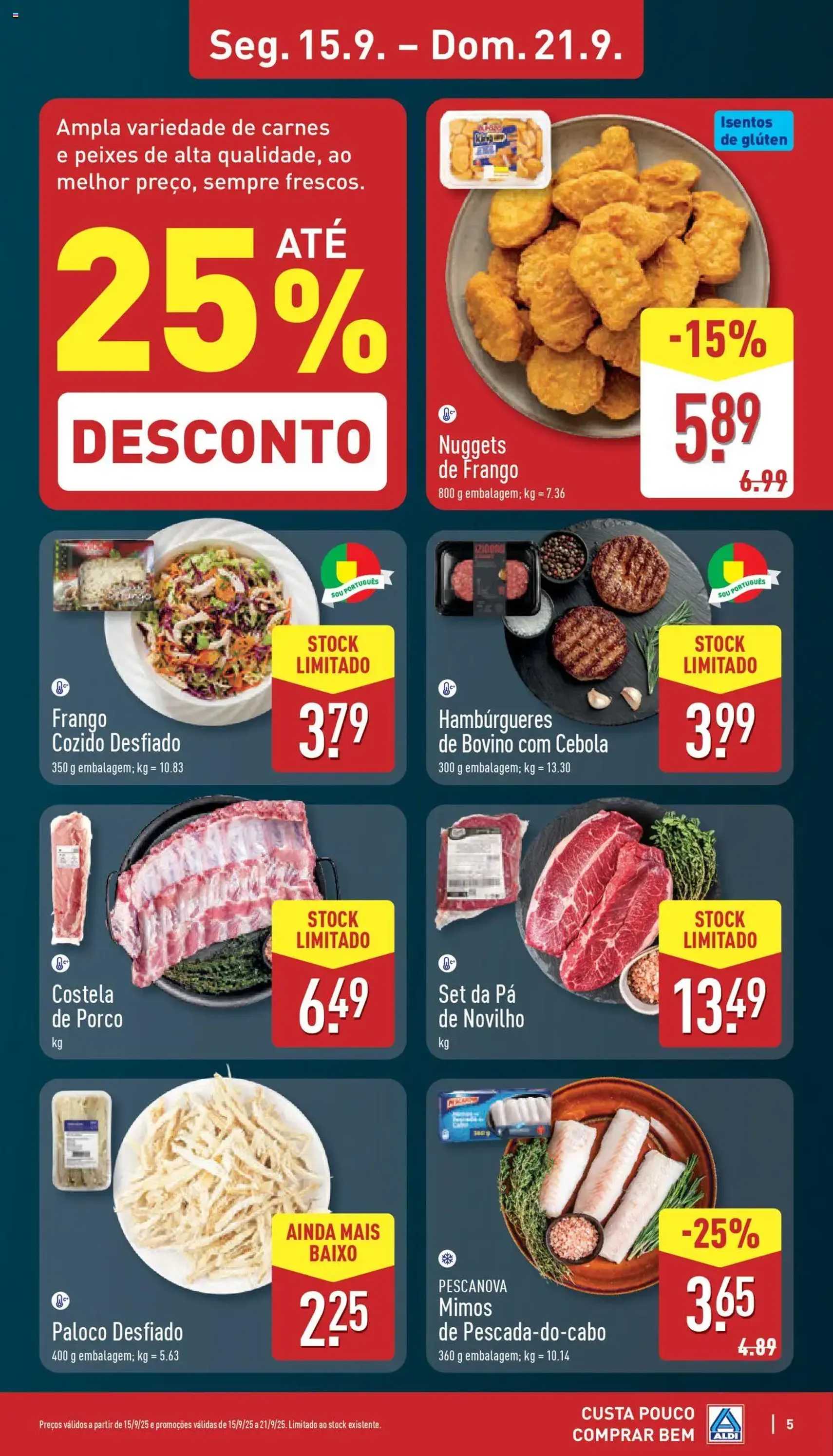 Aldi folheto - folheto válido a partir de 15/09/2025 página 5 de 36