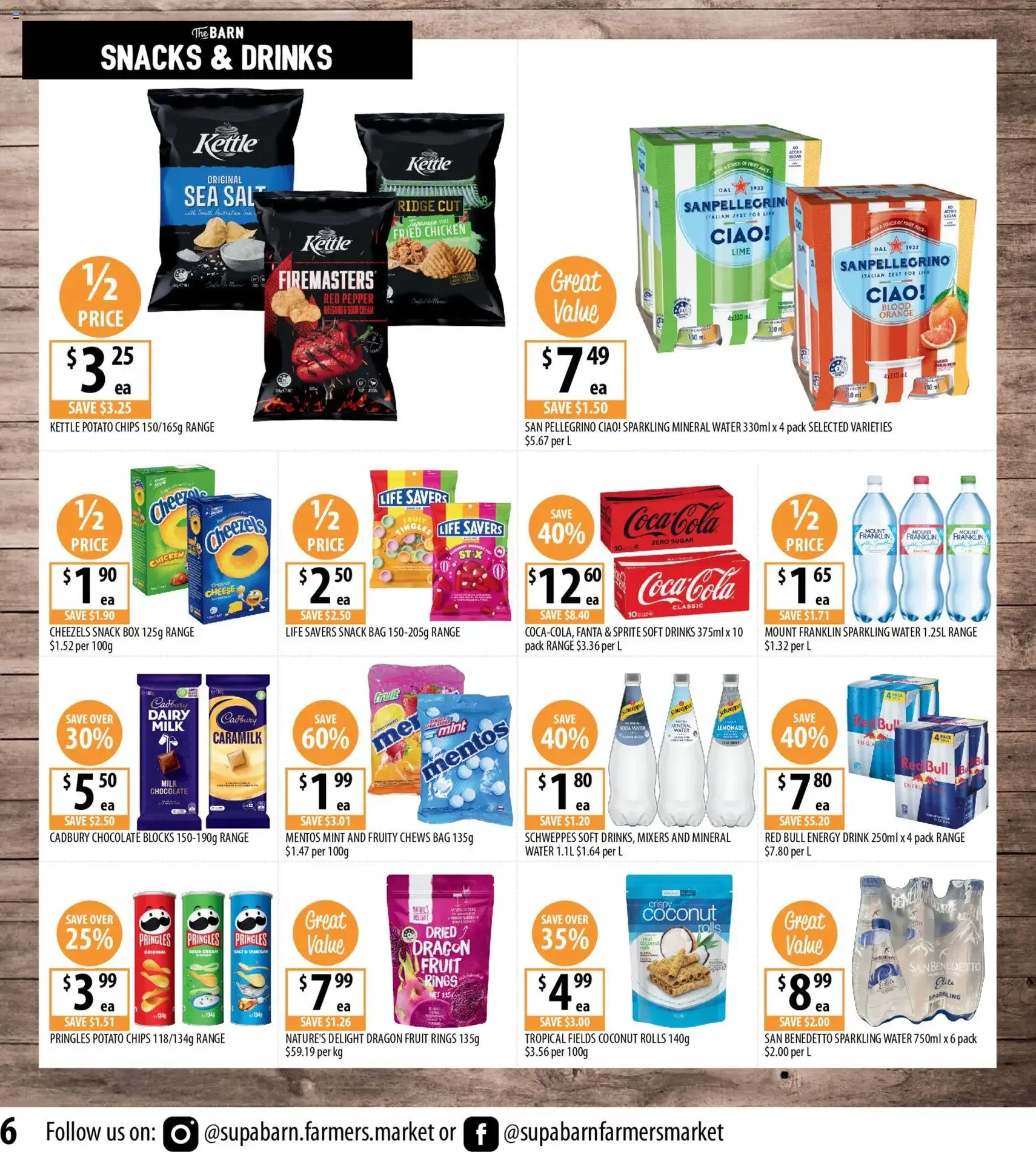 Supabarn catalogue - valid flyer from 20/05/2026, page 6 of 12