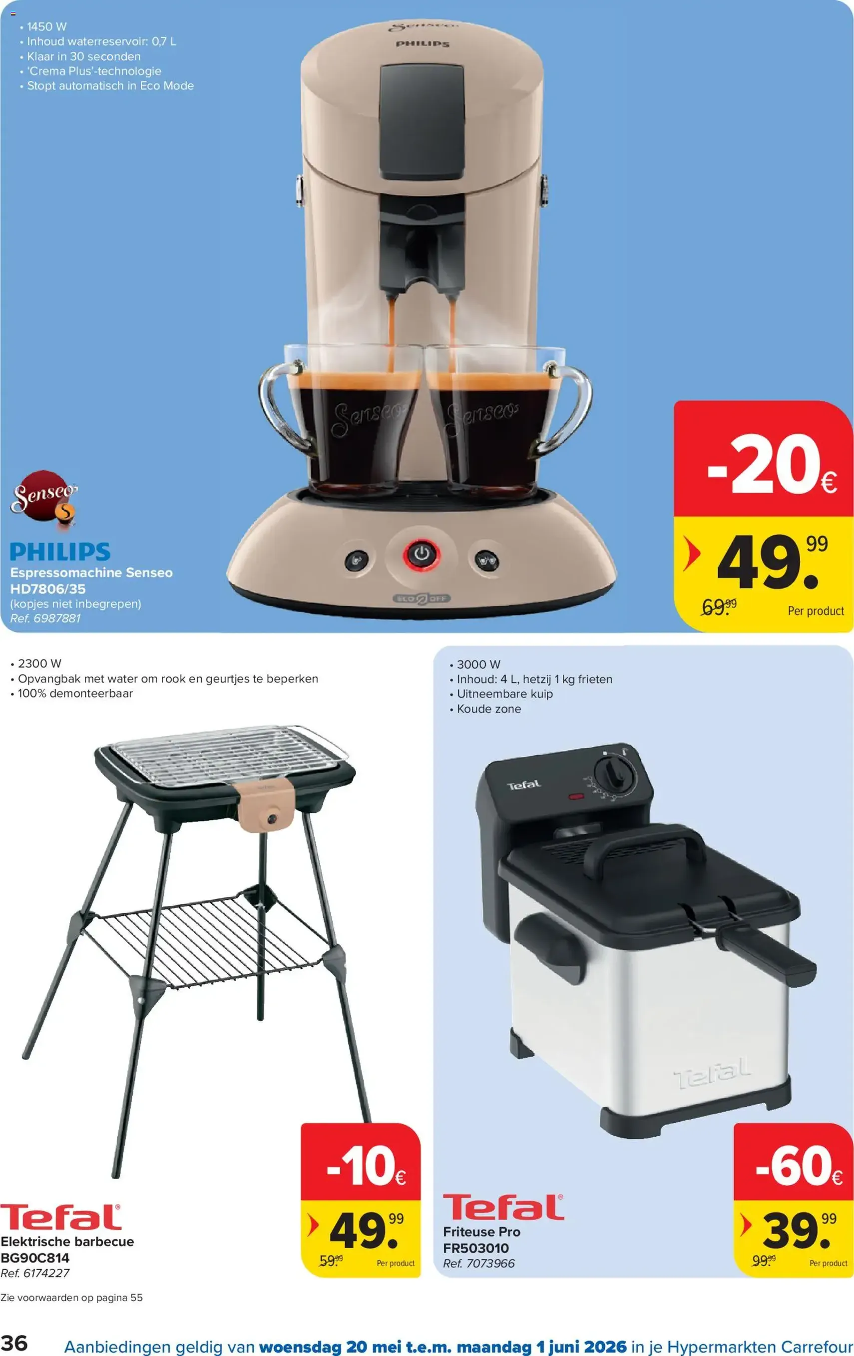 Carrefour folder week 21 - geldige folder vanaf 20/05/2026 pagina 36 van 56