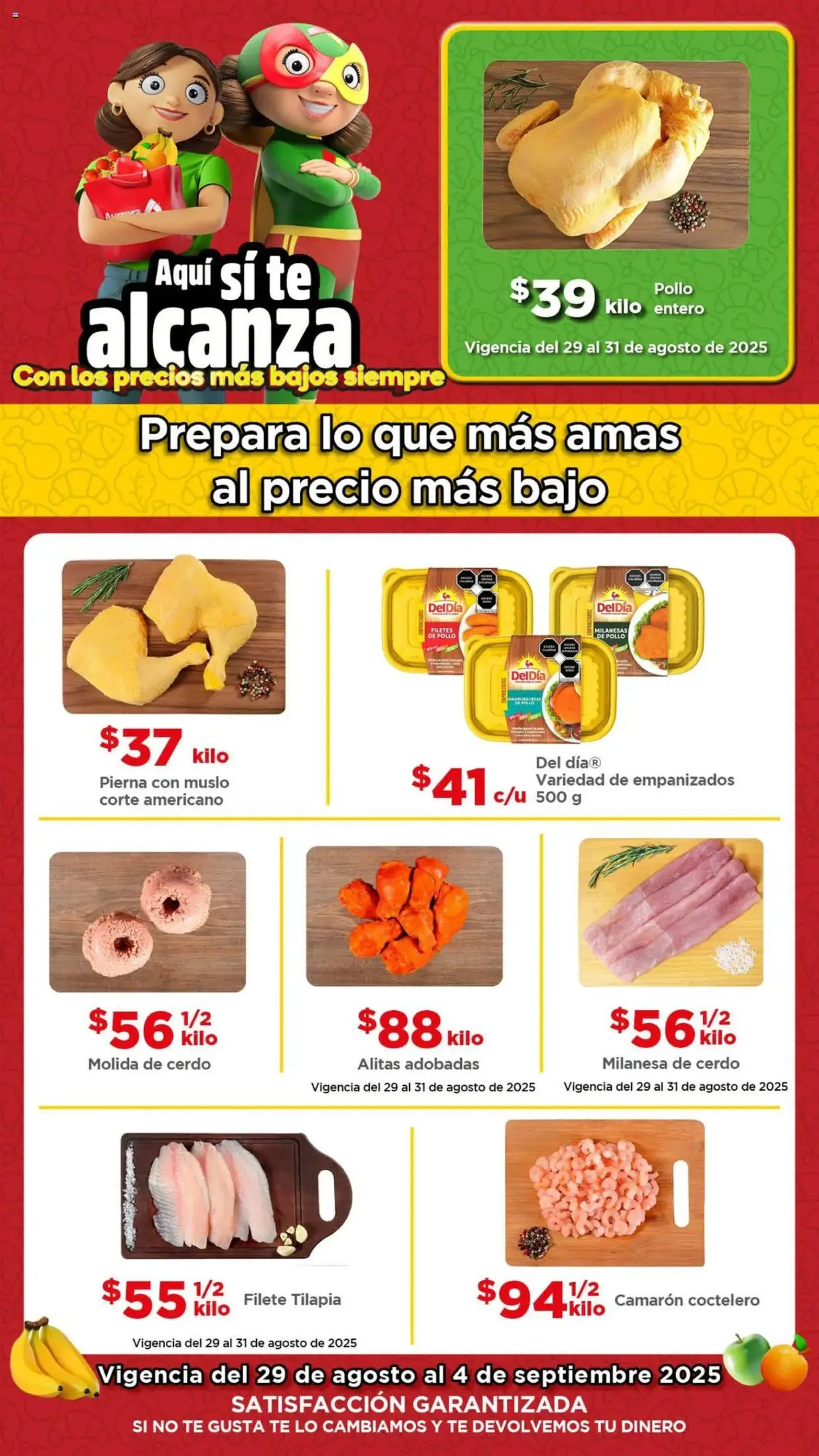 Bodega Aurrerá - Folleto Precio más Bajo - folleto válido desde 29/08/2025 página 1 de 3
