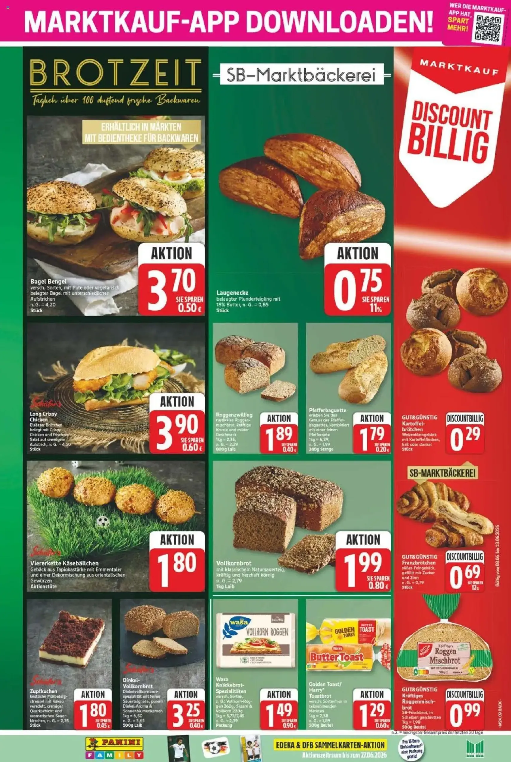 Marktkauf Prospekt - Gültiger Prospekt ab 08.06.2026, Seite 9 von insgesamt 34