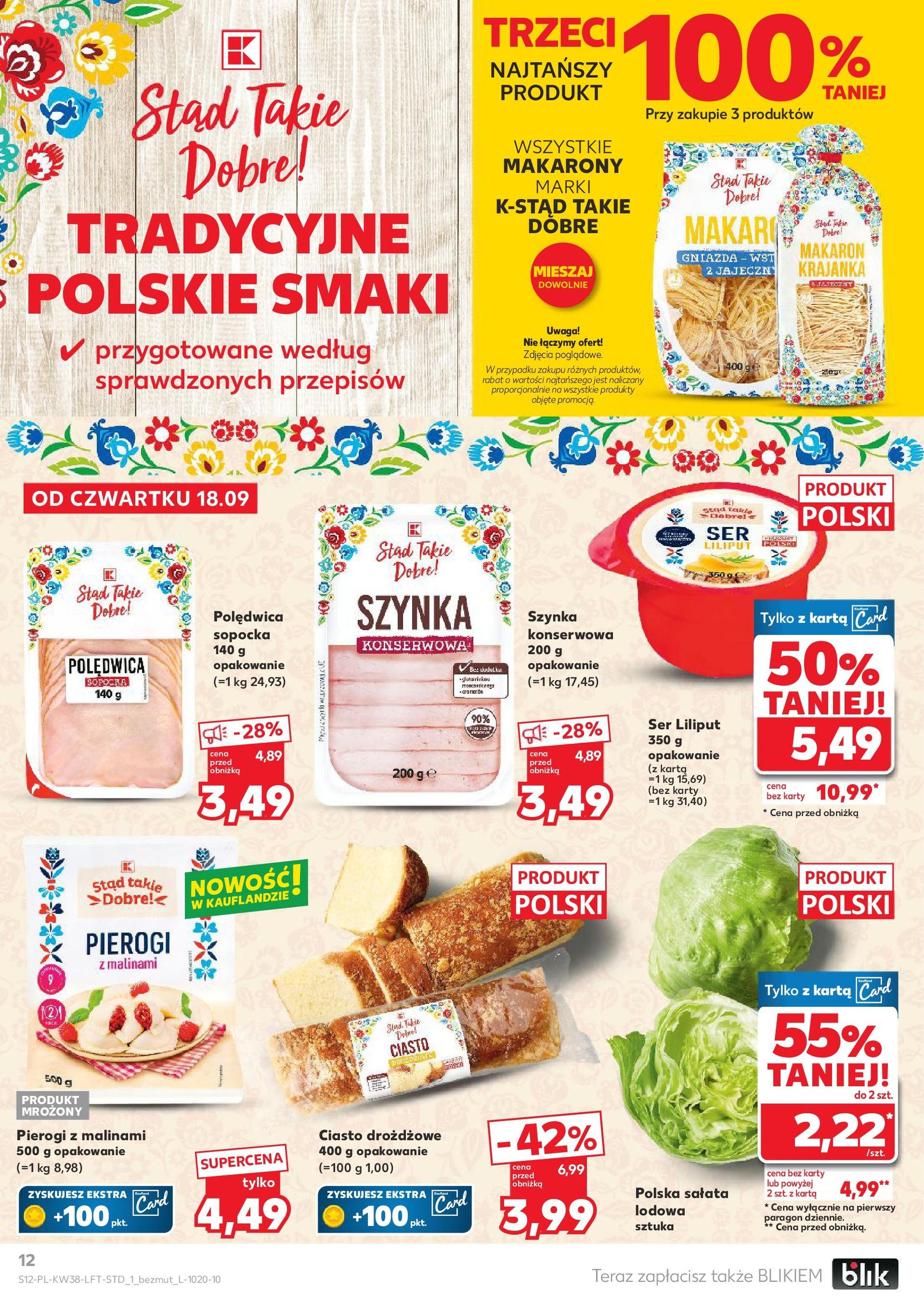 Kaufland gazetka - ważny gazetka od 18.09.2025 strona 12 z 51