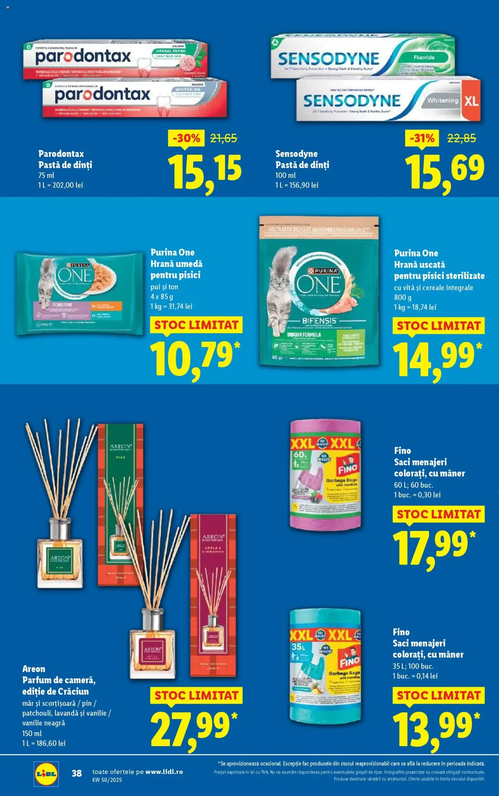 Catalog Lidl - cataloage valabile începând cu 08.12.2025 pagina 38 din 86
