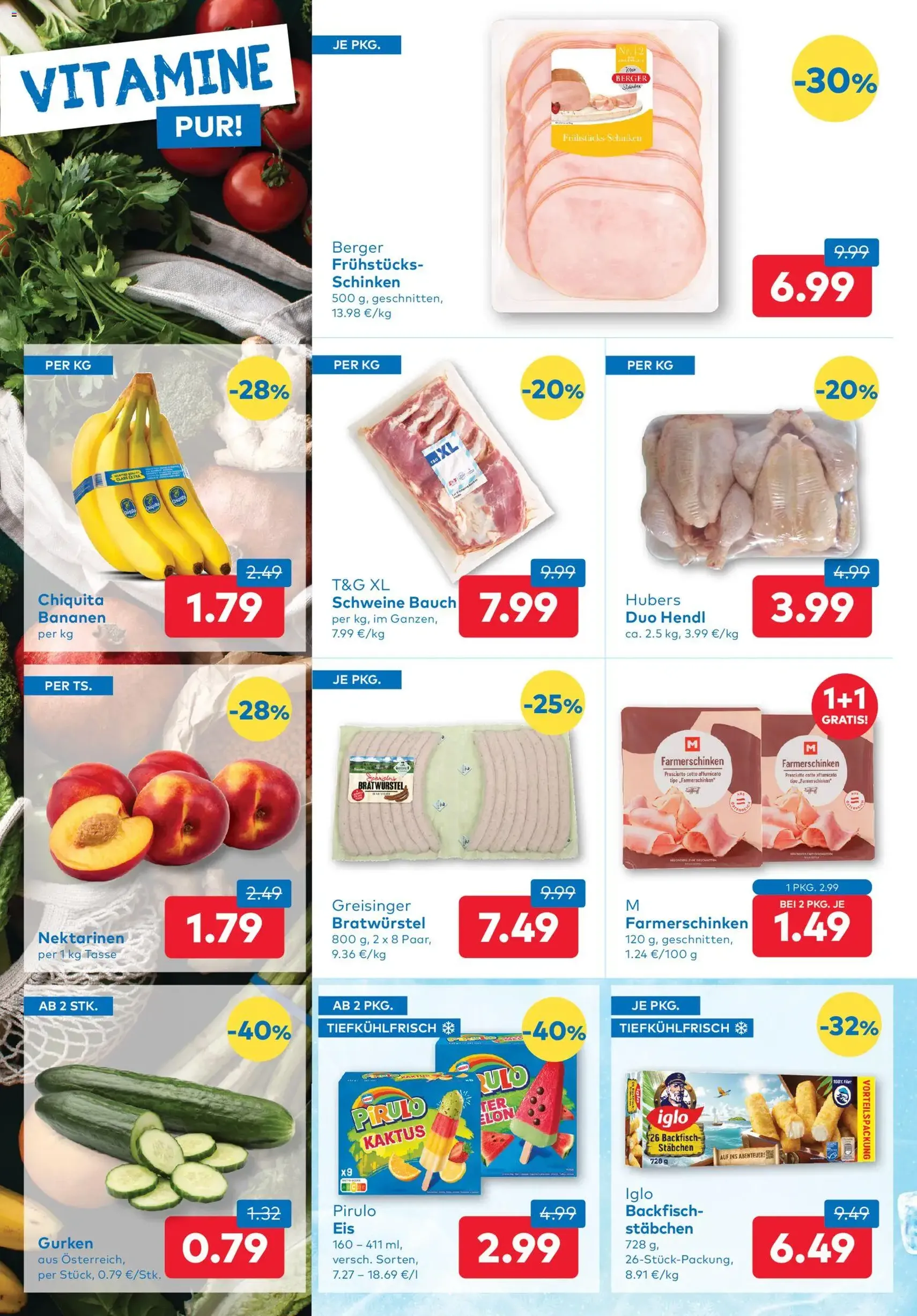 T&G Flugblatt - Gültiger Prospekt ab 27.08.2026, Seite 2 von insgesamt 8