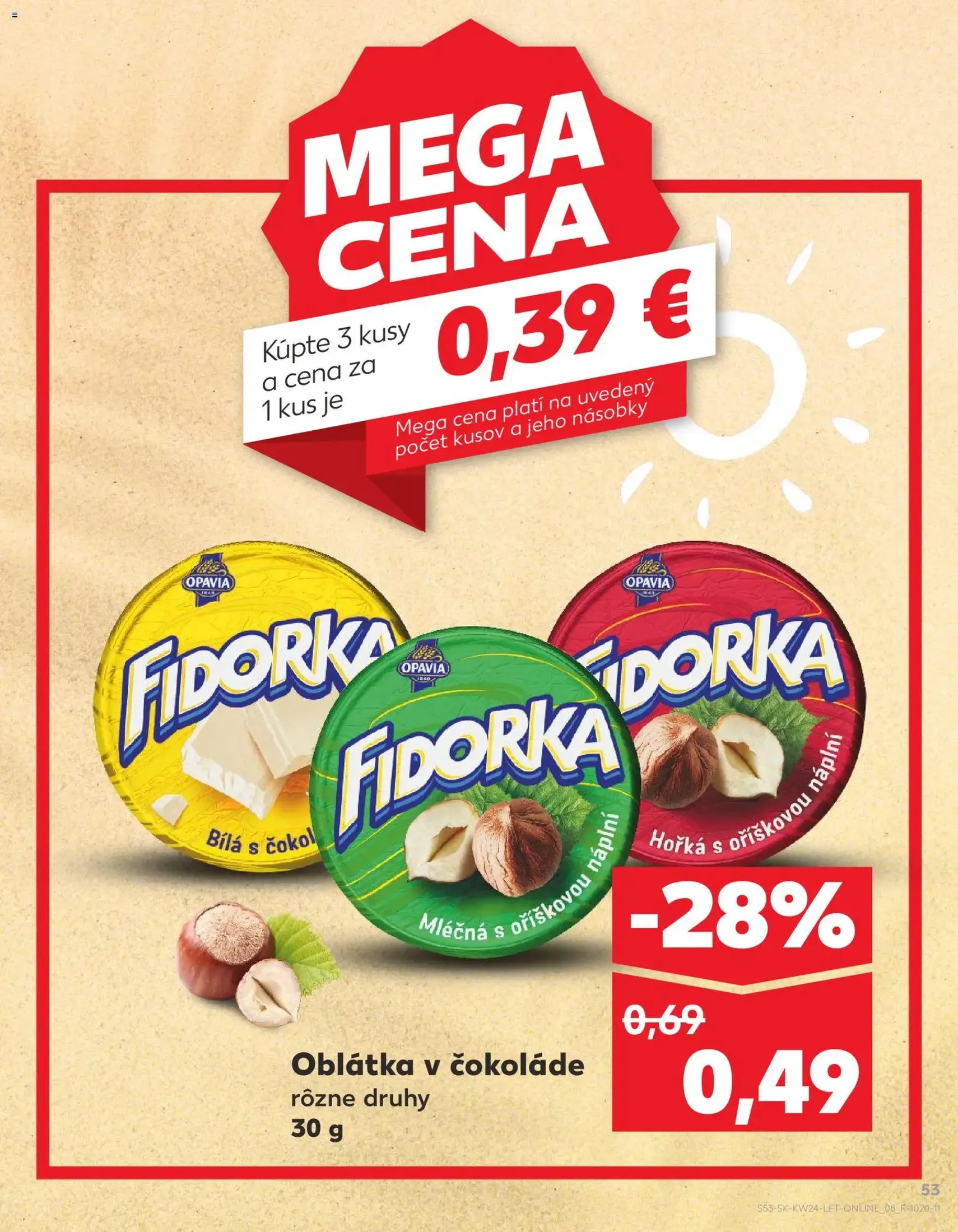Kaufland leták - platný leták od 11.06.2026 strana 53 z 78