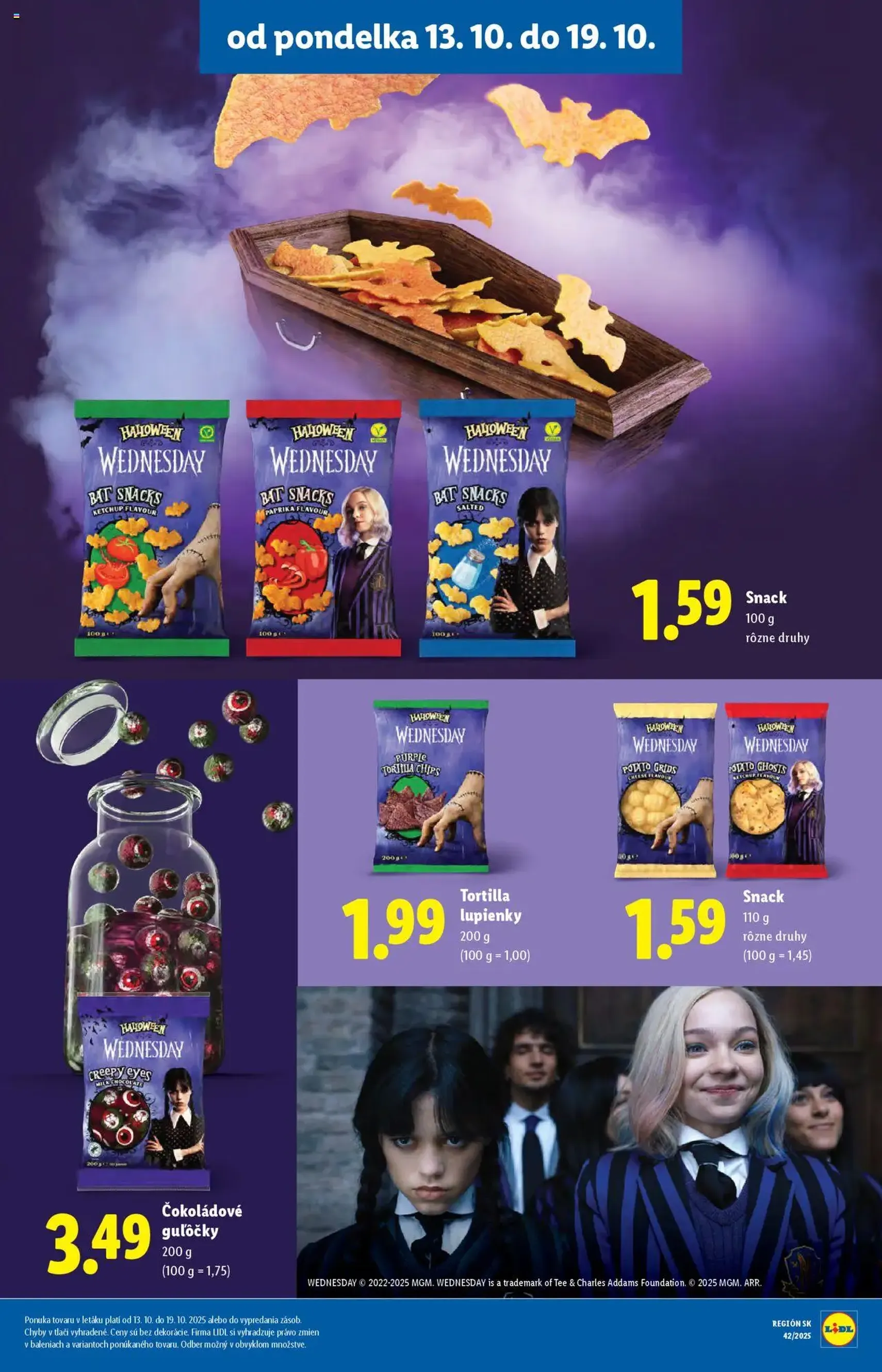 Lidl leták - platný leták od 13.10.2025 strana 47 z 110