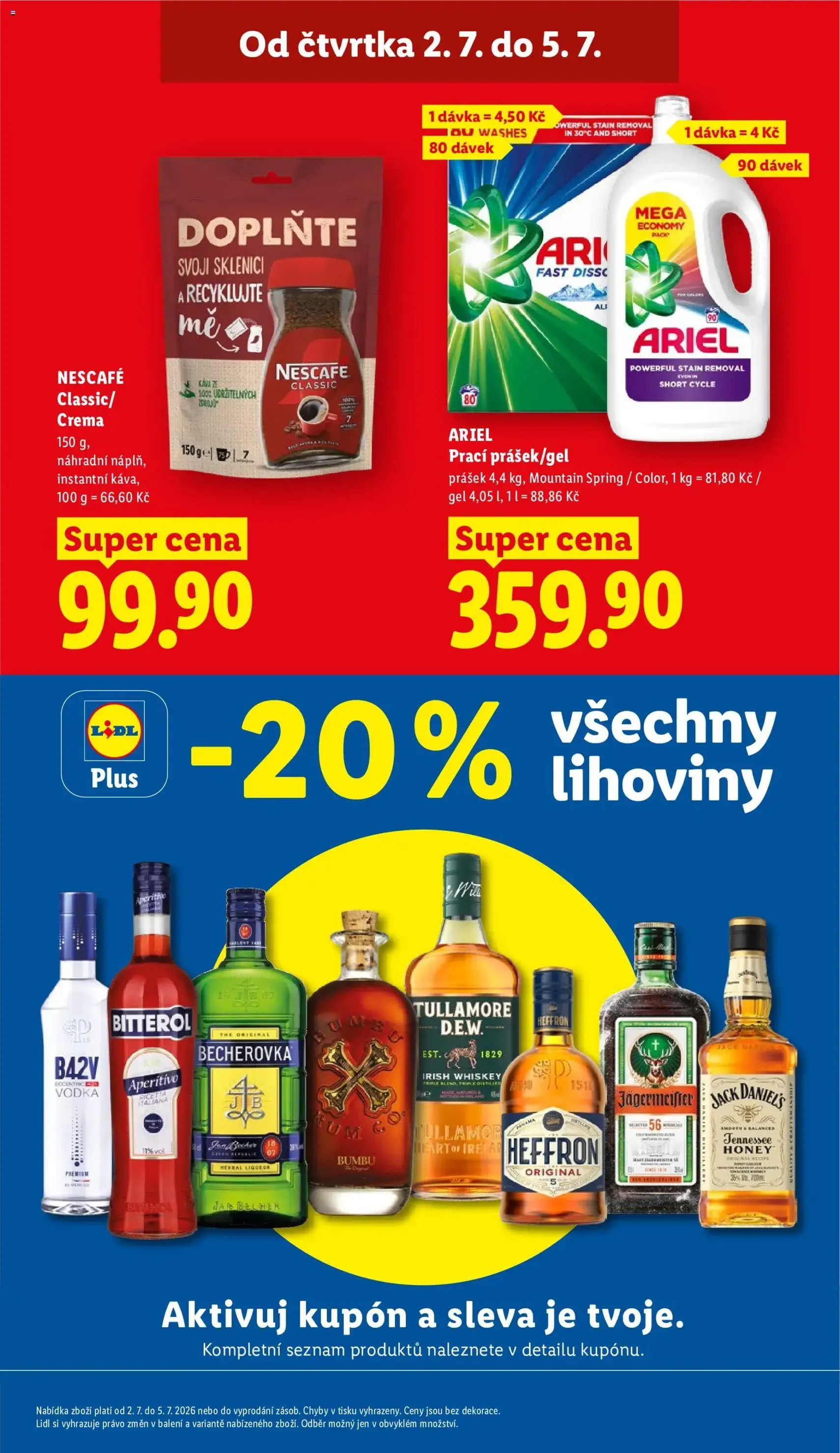 Lidl leták - platný leták od 02.07.2026 strana 5 z 52
