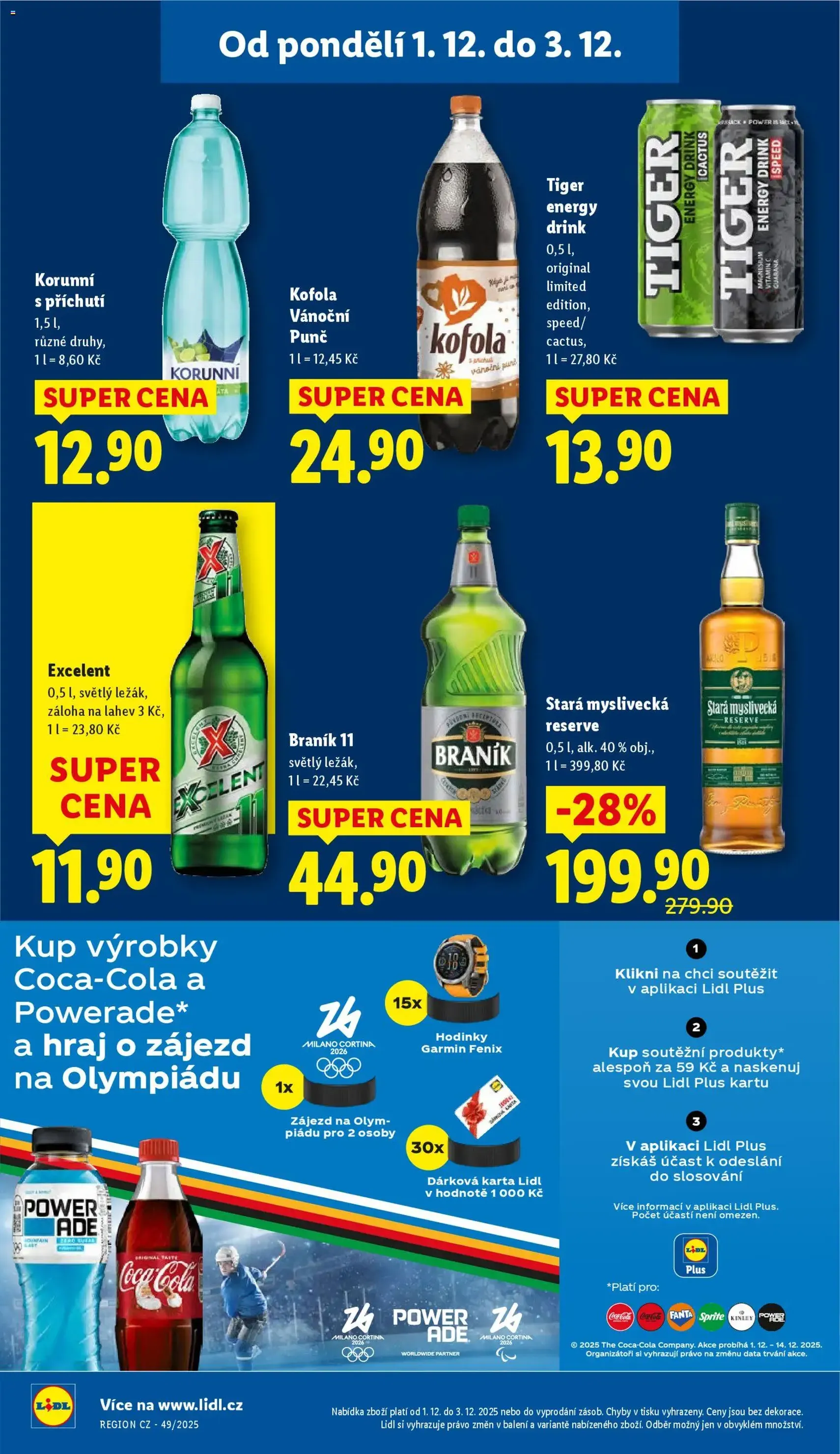 Lidl leták - platný leták od 01.12.2025 strana 30 z 59