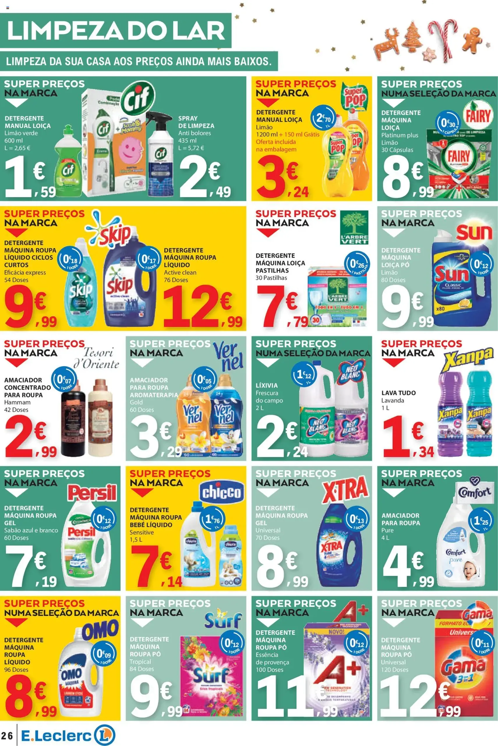 E.Leclerc folheto - folheto válido a partir de 04/12/2025 página 26 de 36