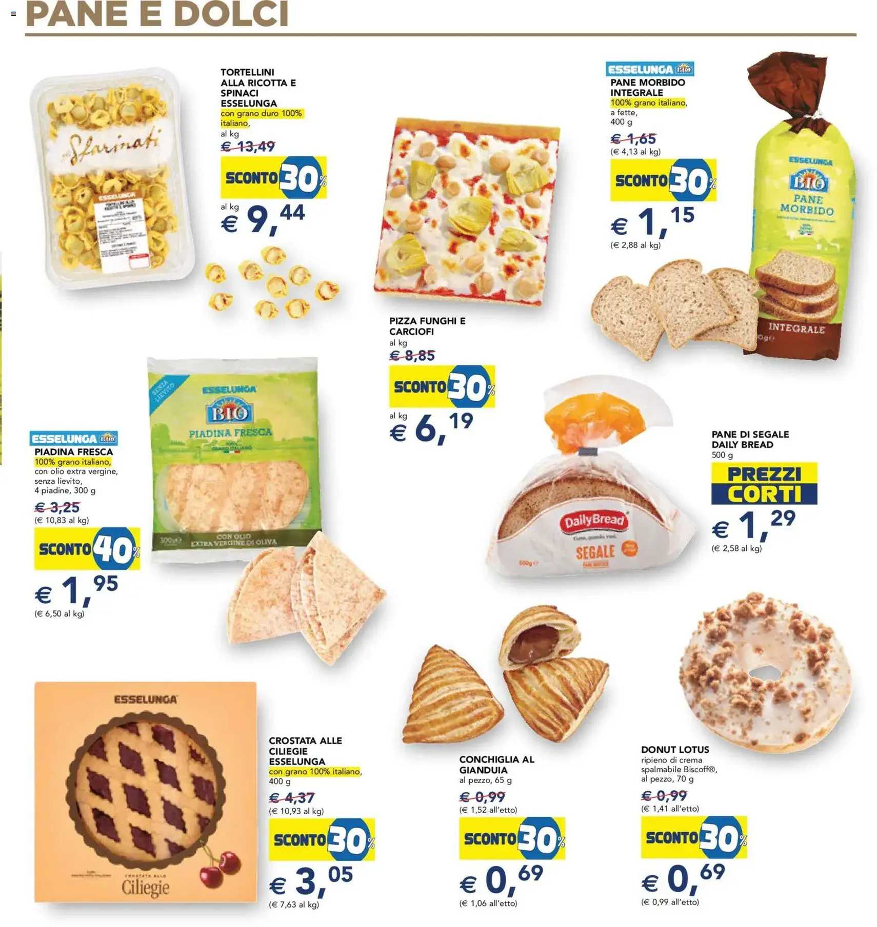 Volantino Esselunga S - volantino valido dal 02/01/2026 pagina 15 di 25