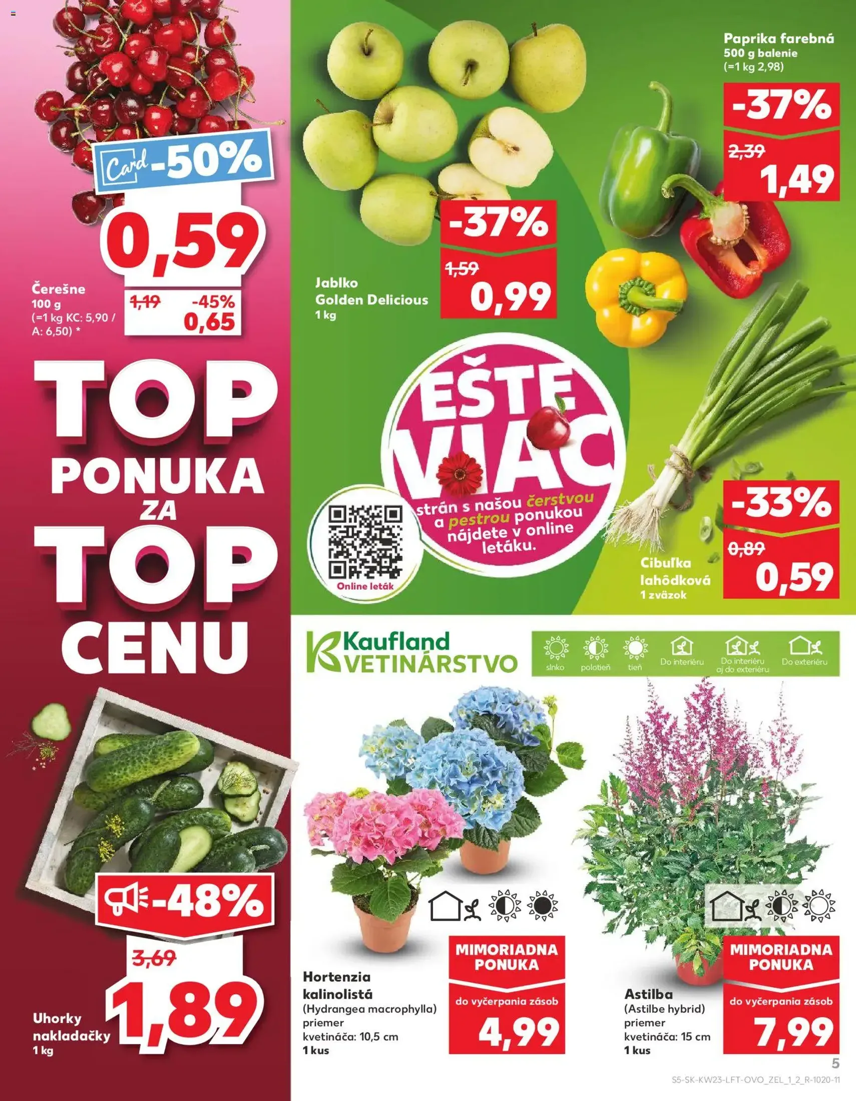 Kaufland SK akciós újság - 2026.06.04. érvényes szórólap 5 oldal 76 oldalból
