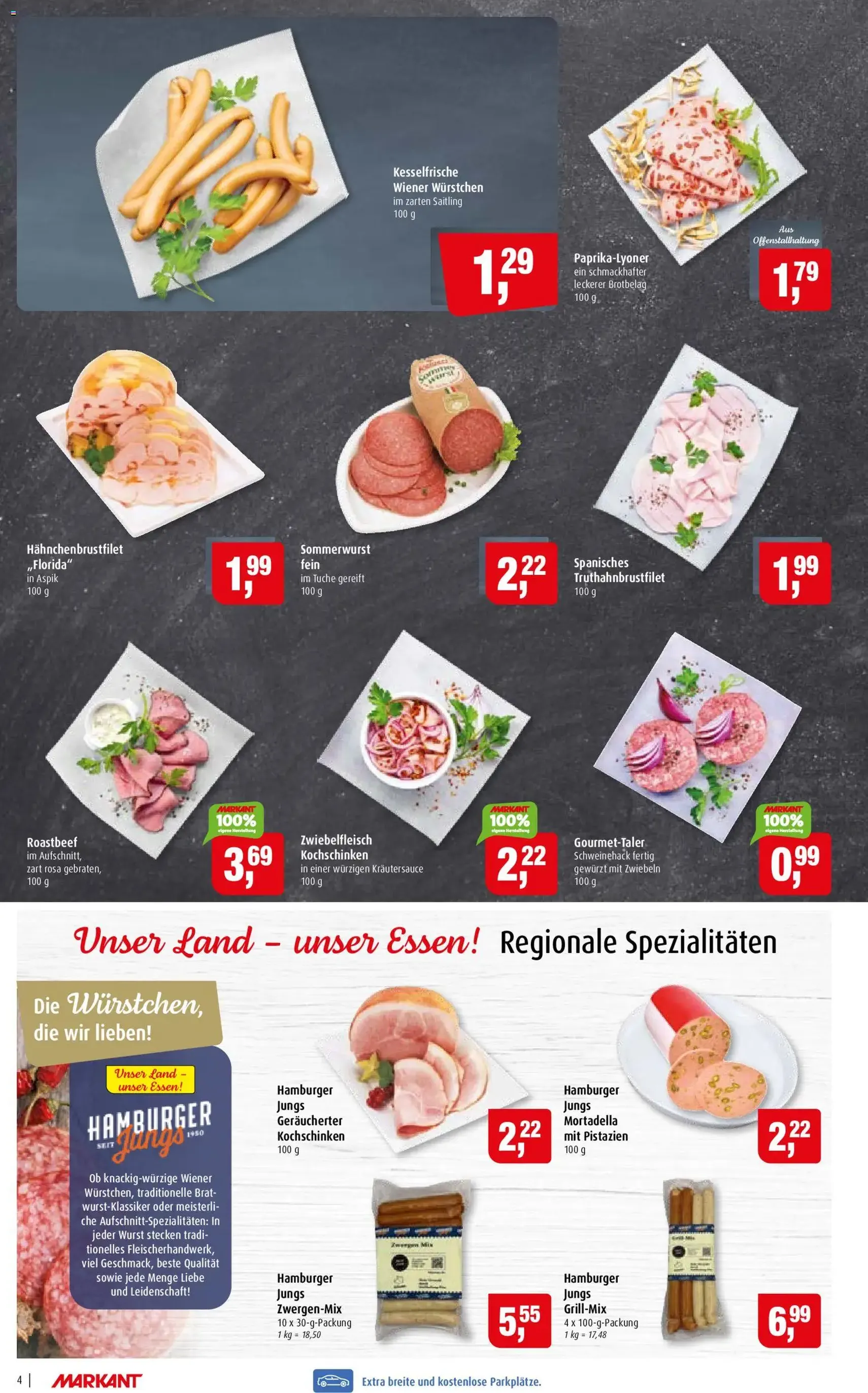 Markant Prospekt - Gültiger Prospekt ab 01.06.2026, Seite 4 von insgesamt 14