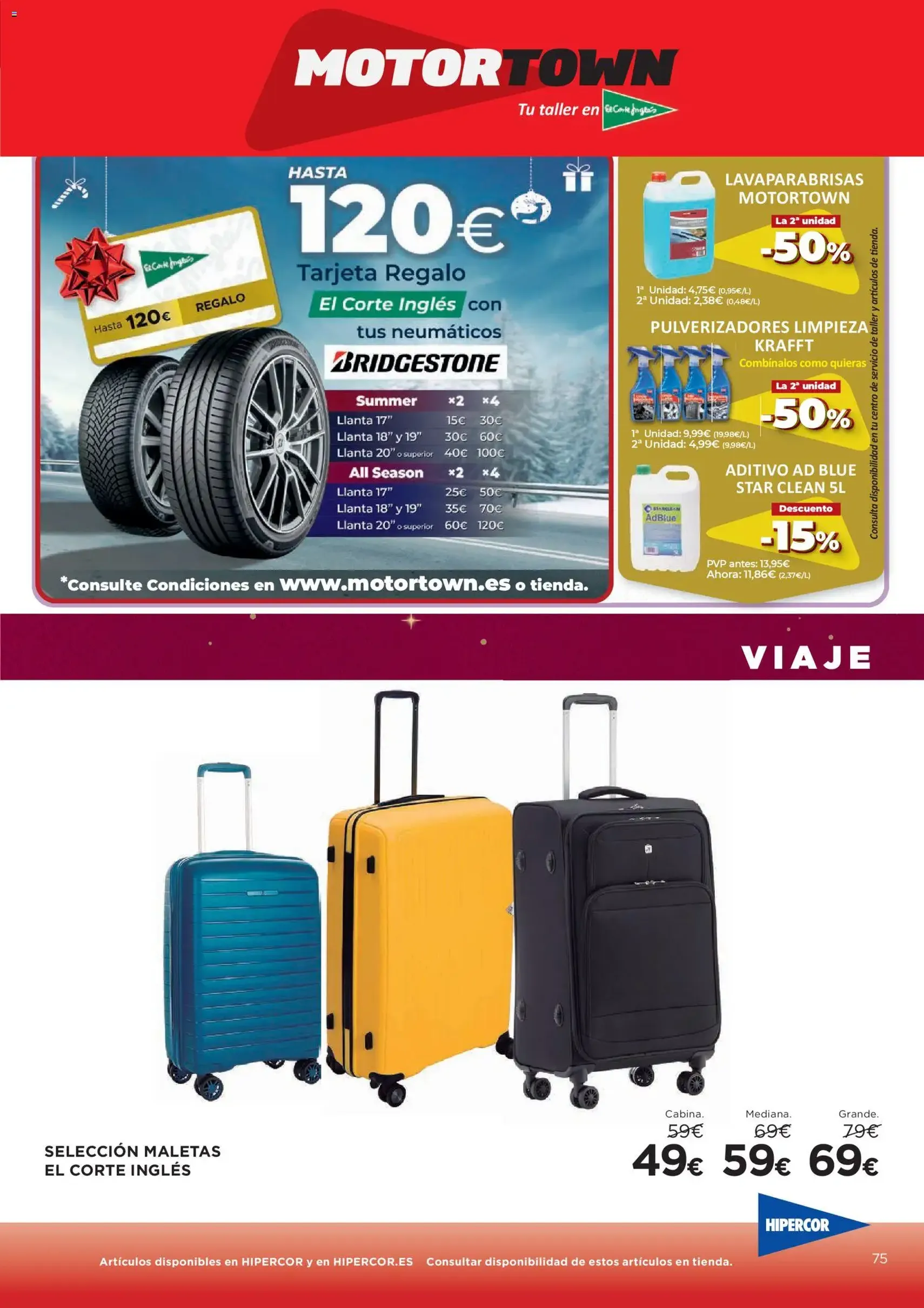 Hipercor catálogo - folleto válido desde 04/12/2025 página 79 de 82