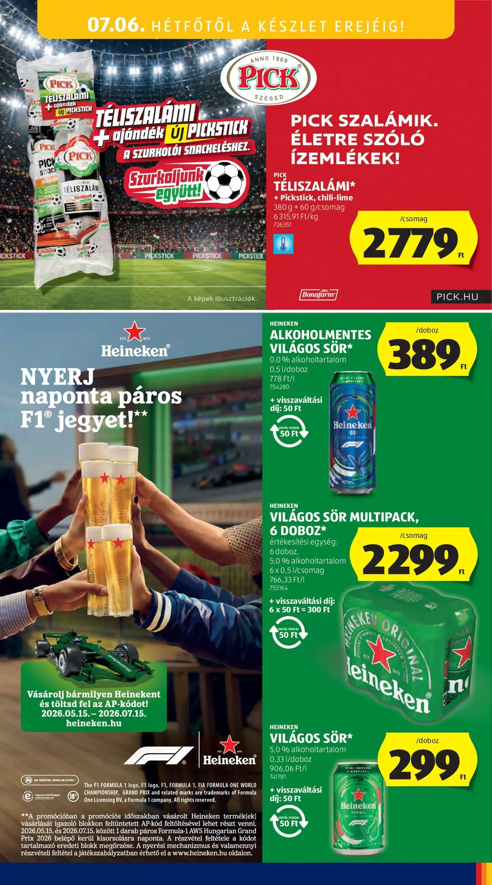 Aldi akciós újság - 2026.07.02. érvényes szórólap 45 oldal 61 oldalból