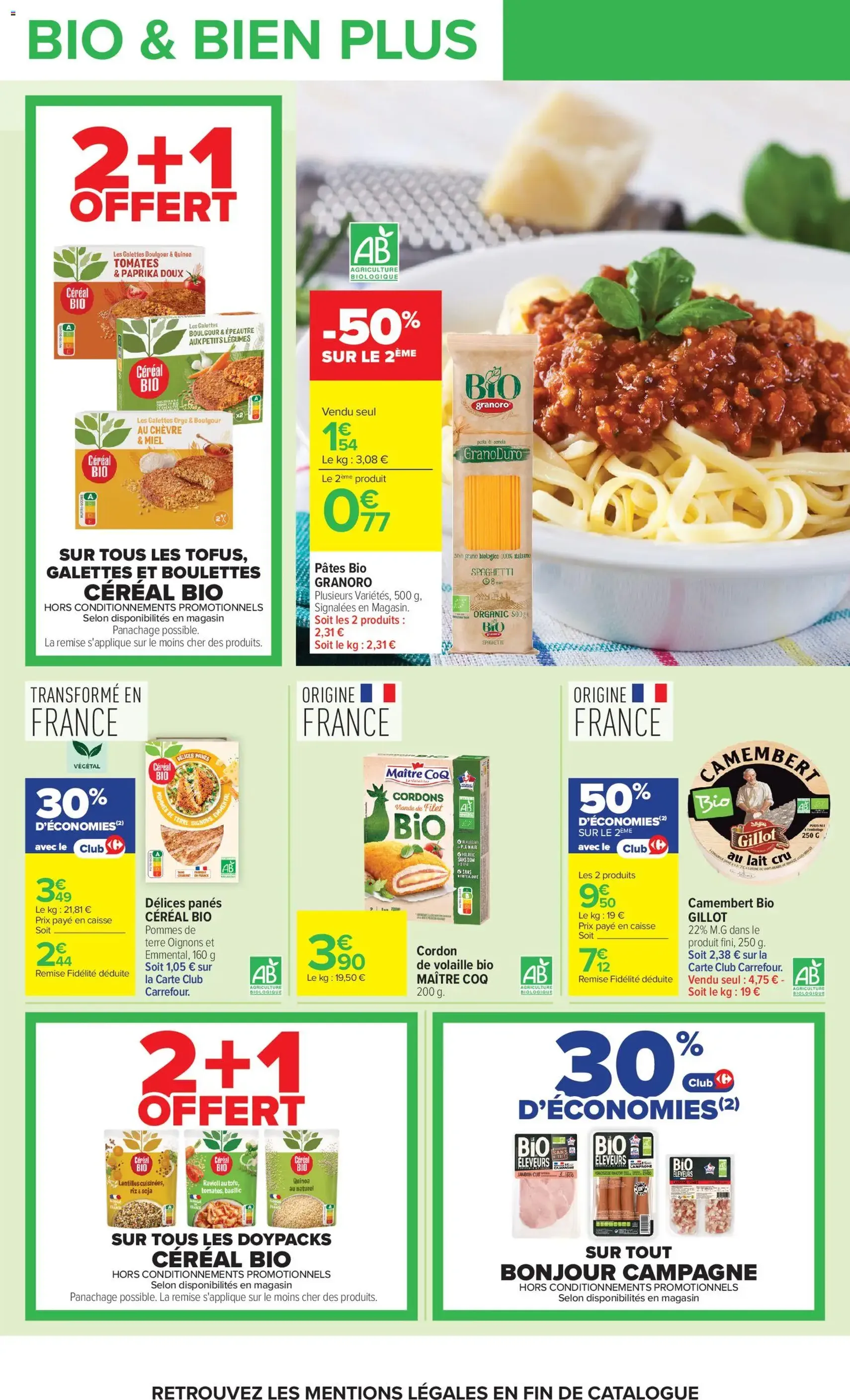 Carrefour catalogue - brochure valable à partir du 06/10/2026, page 21 sur 77
