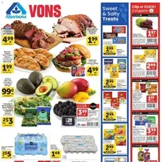 Vons Weekly Ad - Flyer preview valid from 02/25/2026
