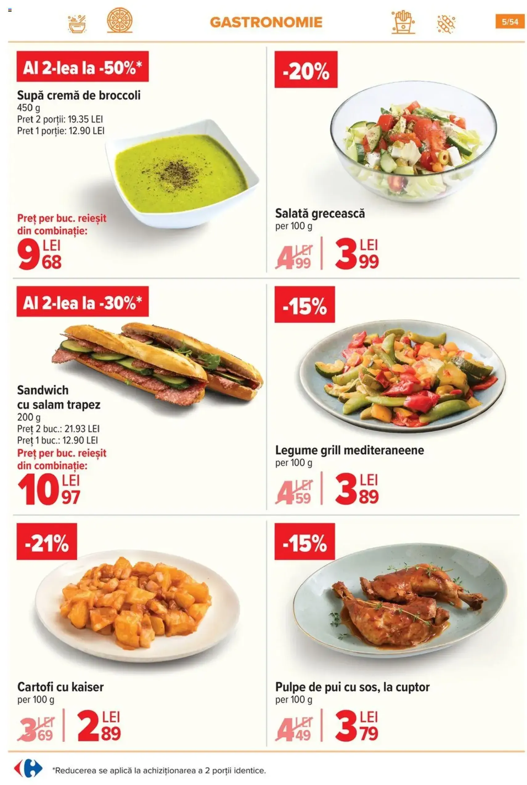 Catalog Carrefour - cataloage valabile începând cu 23.07.2025 pagina 6 din 54 Catalog Carrefour - cataloage valabile începând cu 23.07.2025 pagina 6 din 54