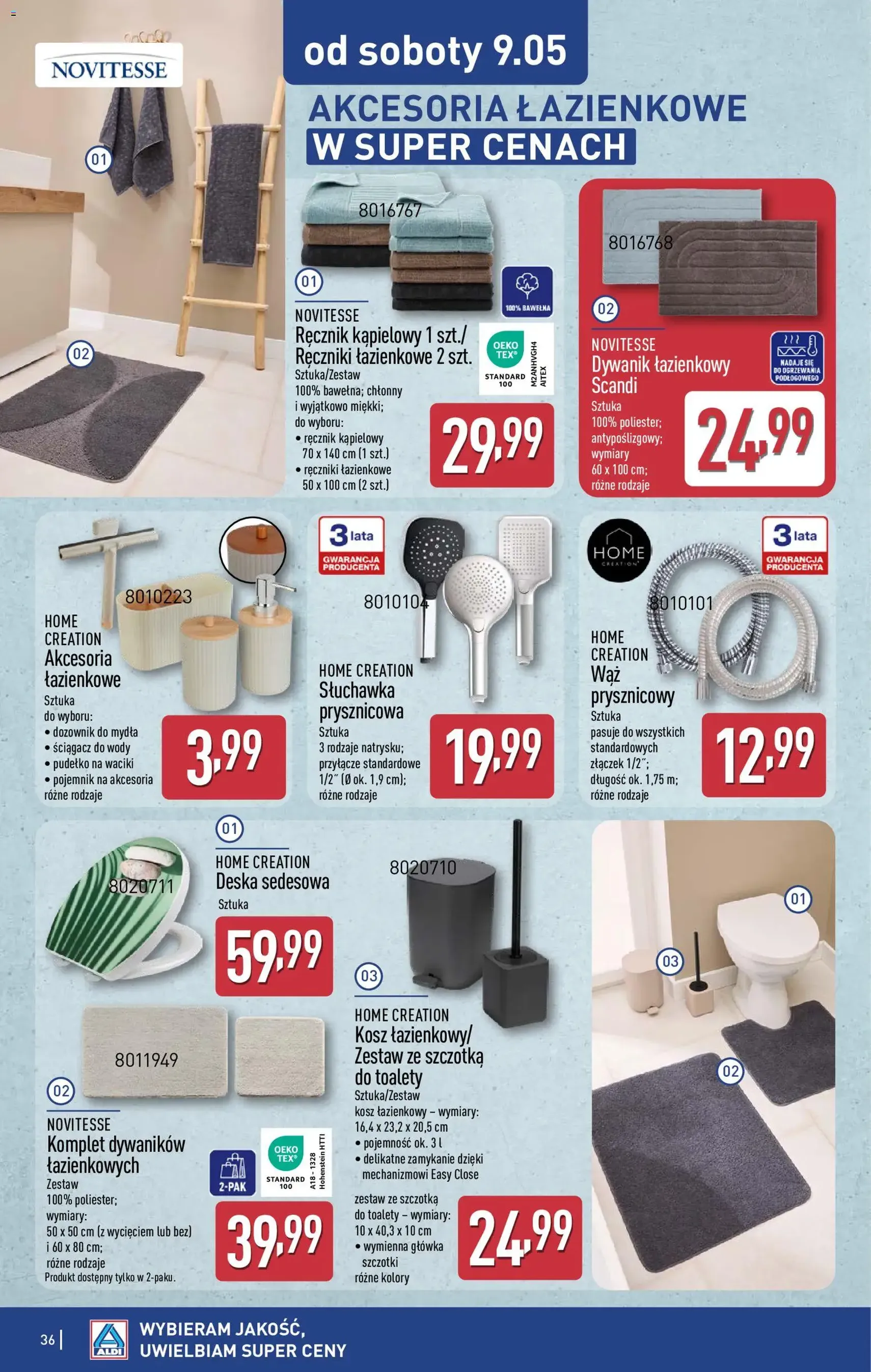 Aldi gazetka - ważny gazetka od 04.05.2026 strona 36 z 41