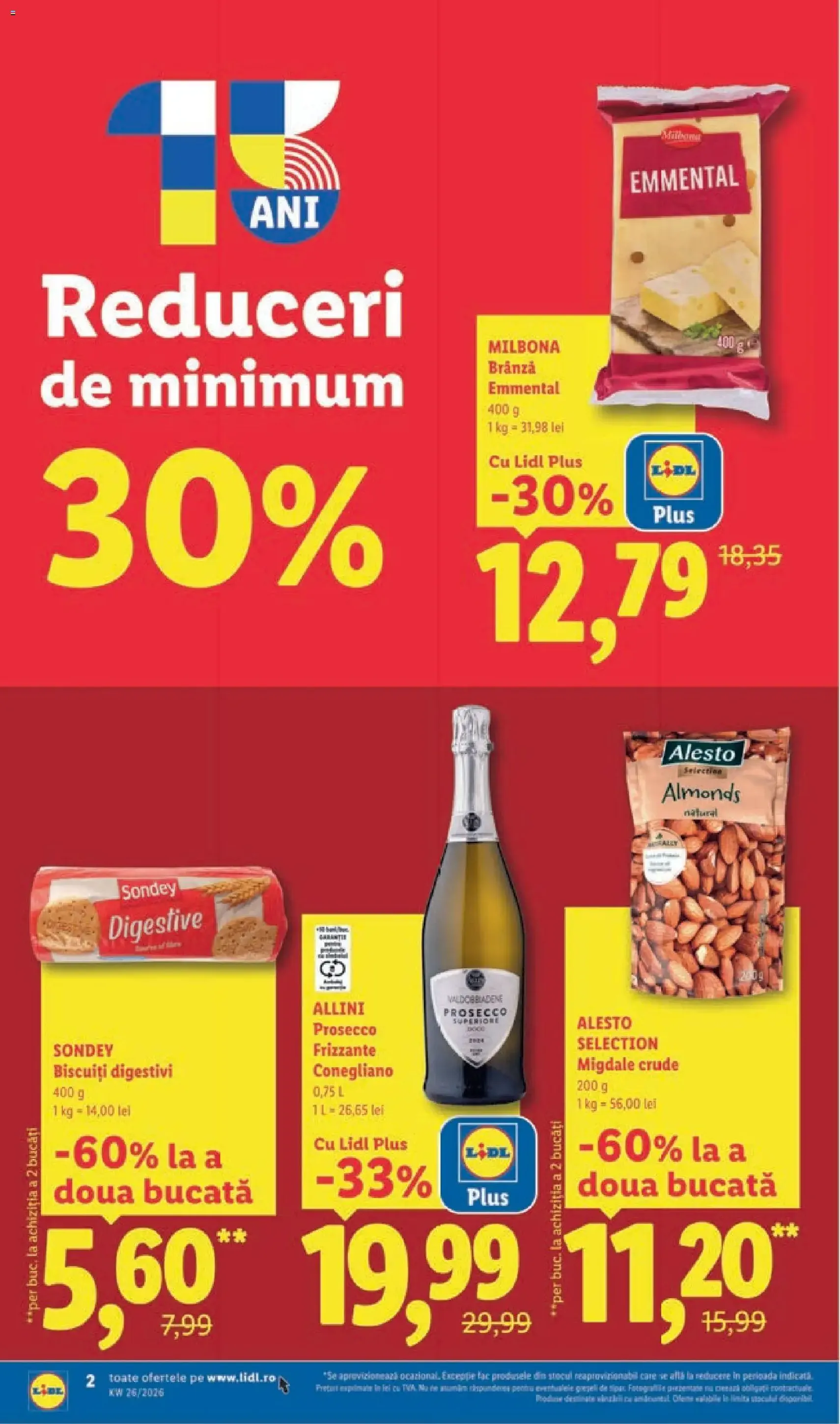 Lidl Catalog - cataloage valabile începând cu 22.06.2026 pagina 2 din 40
