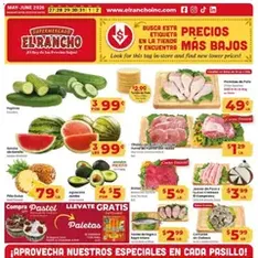 El Rancho Weekly Ad - Flyer preview valid from 05/27/2026