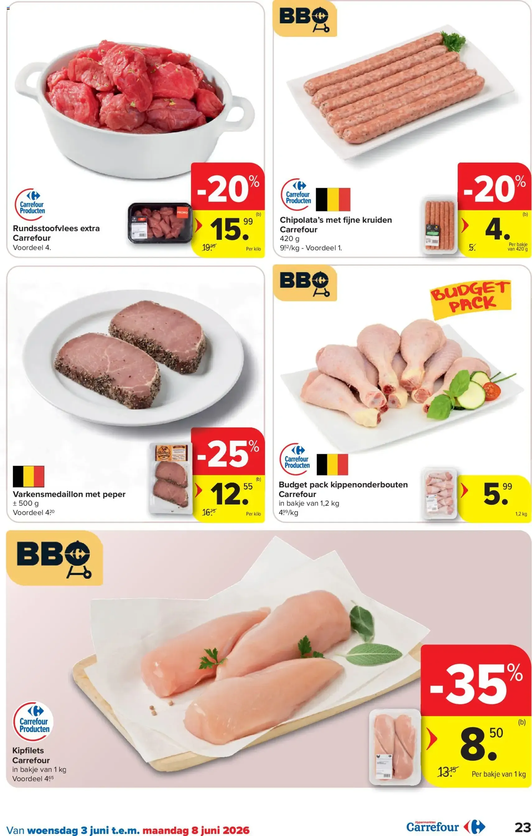 Carrefour folder week 23 - geldige folder vanaf 03/06/2026 pagina 23 van 61