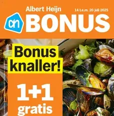 Albert Heijn folder week / de la semaine 29 - voorvertoning van de folder geldig vanaf 14/07/2025