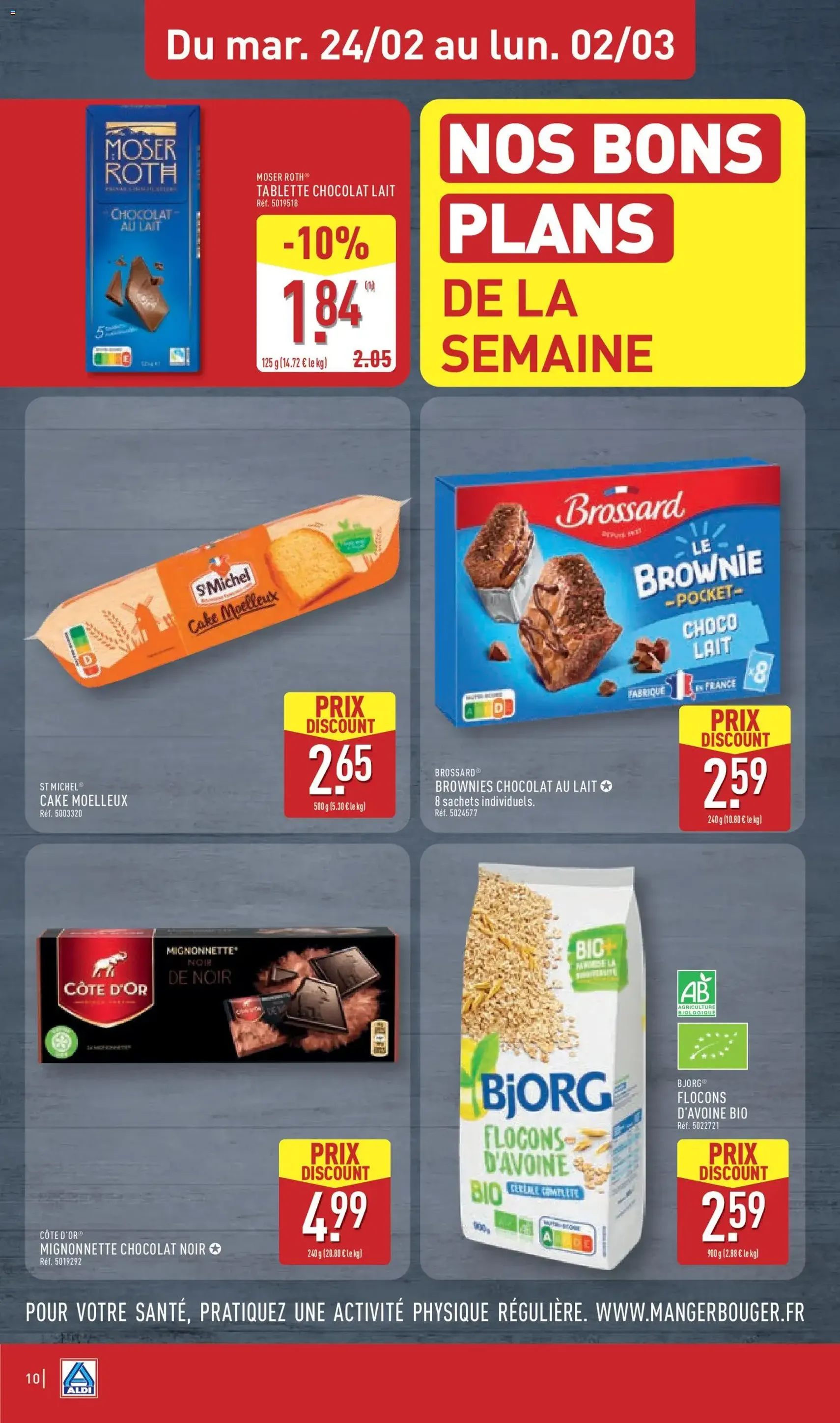 Aldi - Catalogue de la semaine 9 - brochure valable à partir du 24/02/2026, page 12 sur 39