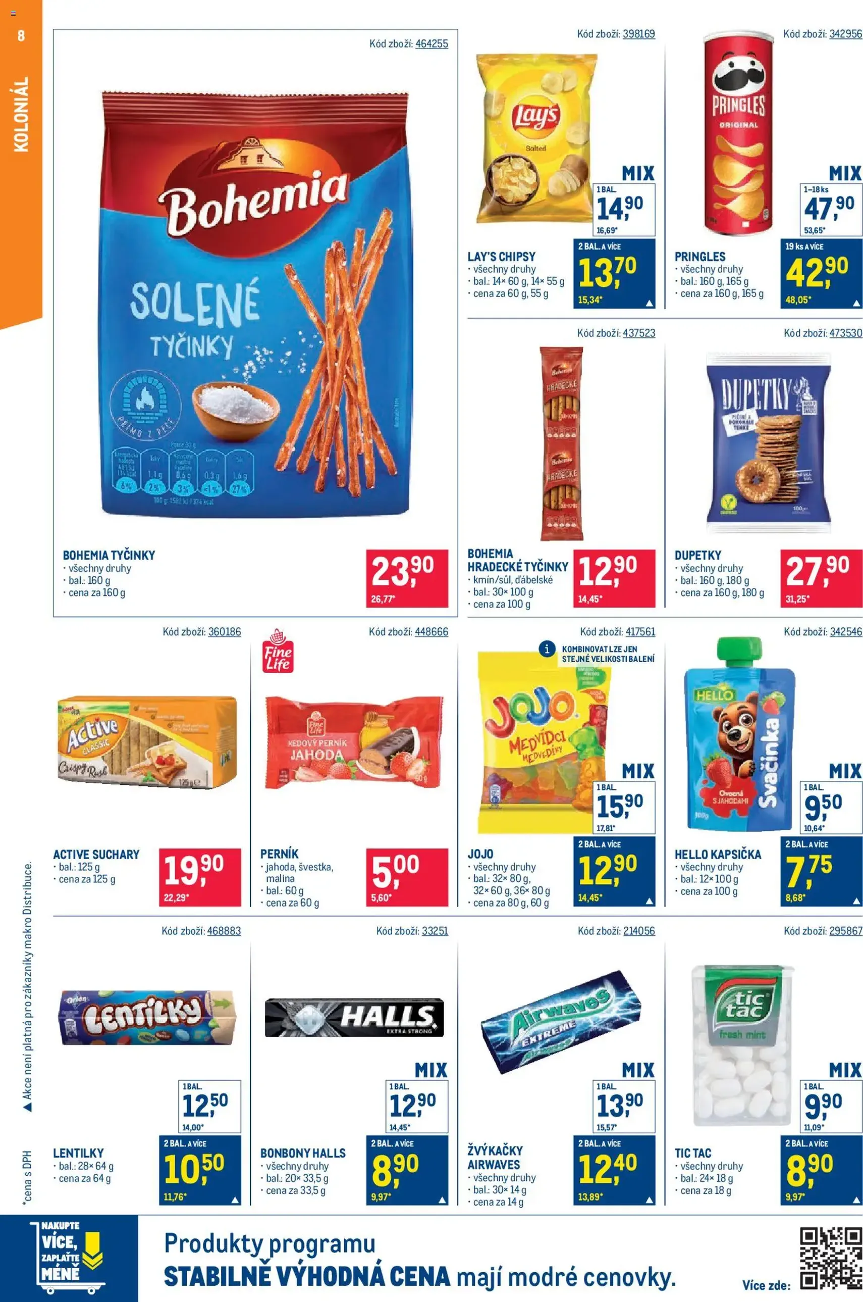 Makro leták - Maloobchod - platný leták od 28.01.2026 strana 8 z 17