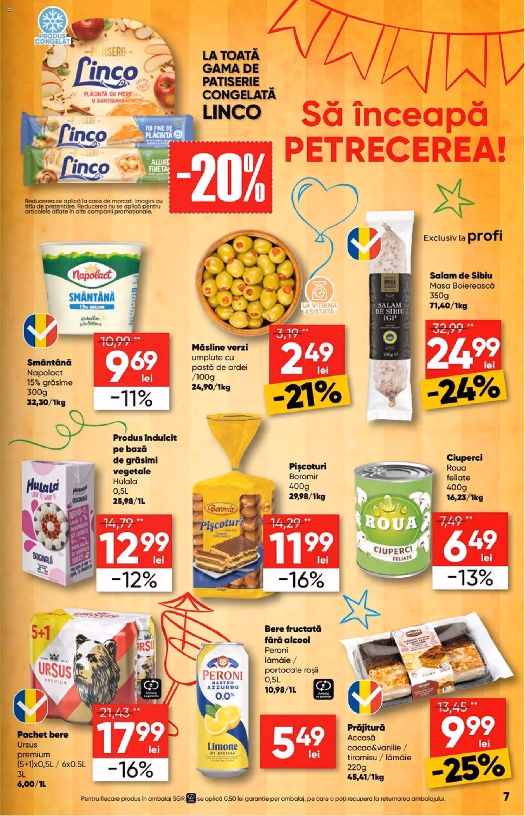 Catalog Profi - cataloage valabile începând cu 06.08.2025 pagina 7 din 21 Catalog Profi - cataloage valabile începând cu 06.08.2025 pagina 7 din 21