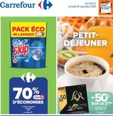 Carrefour catalogue semaine 36 - Prévisualisation du catalogue valable à partir du 02/09/2025