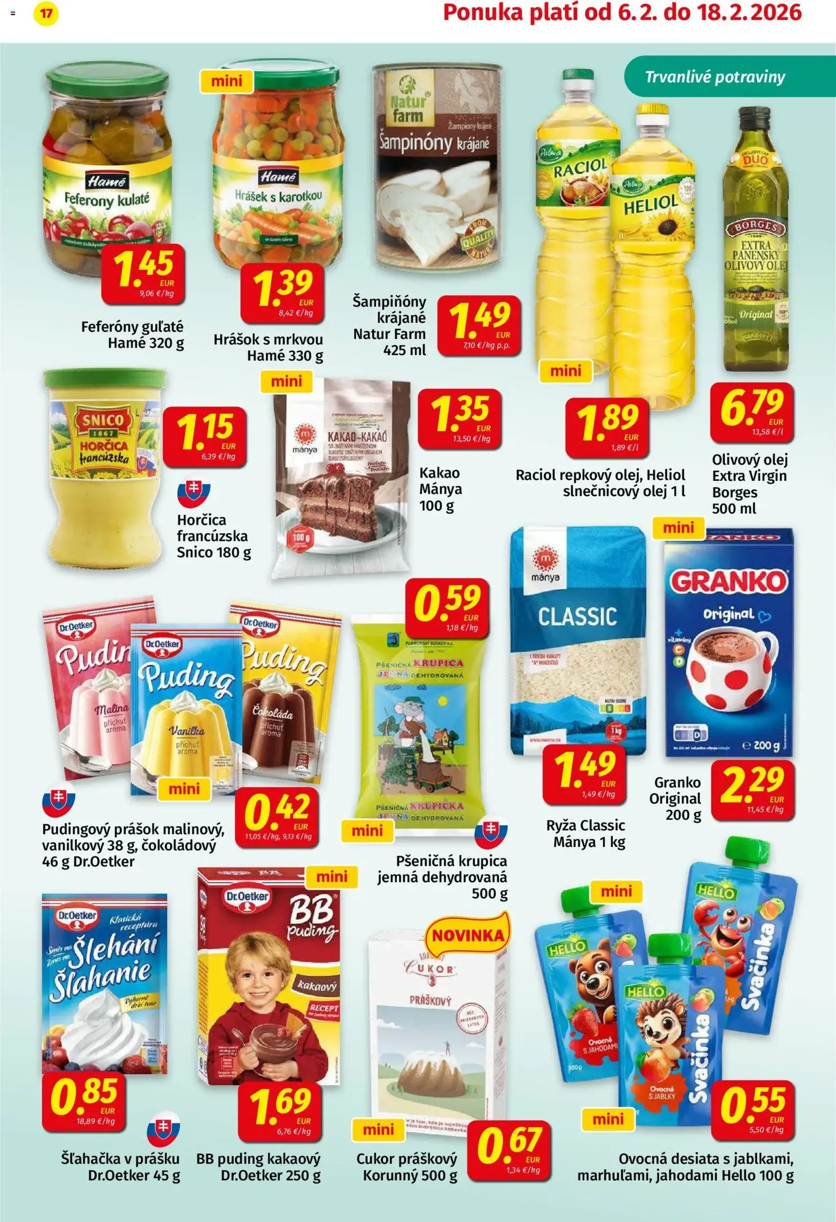 Koruna leták - platný leták od 06.02.2026 strana 17 z 24