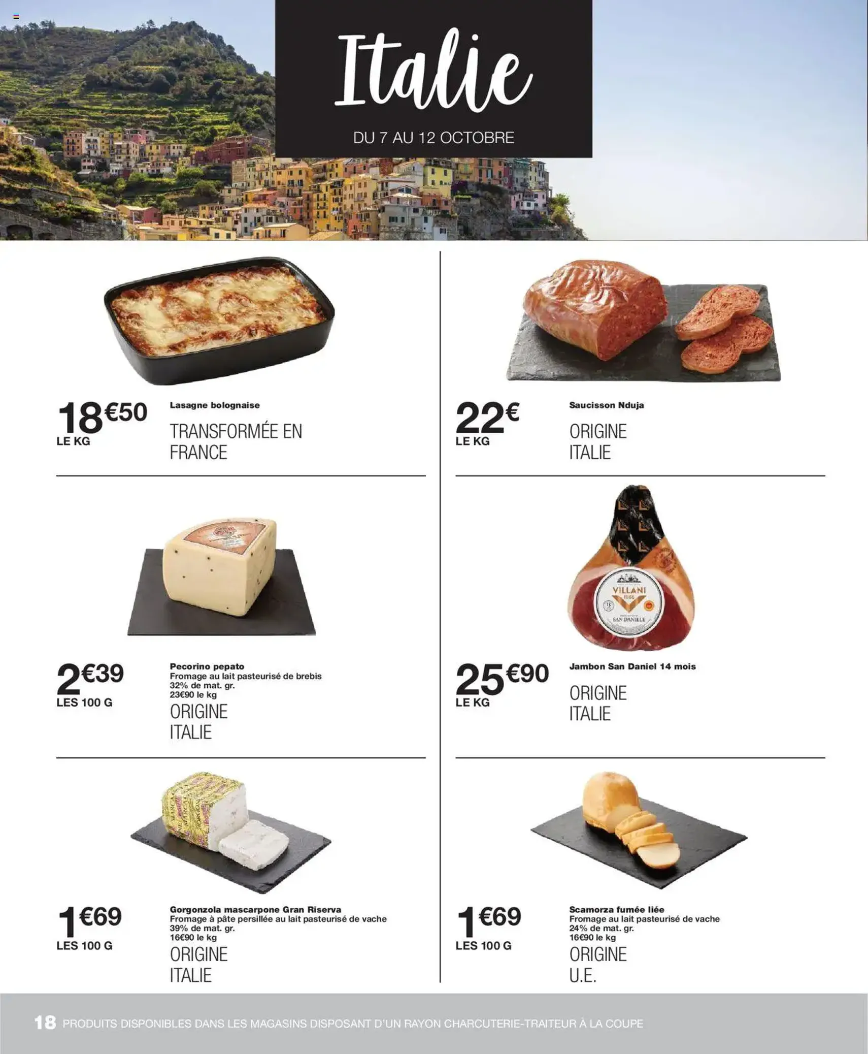 Monoprix catalogue - brochure valable à partir du 04/10/2025, page 18 sur 61