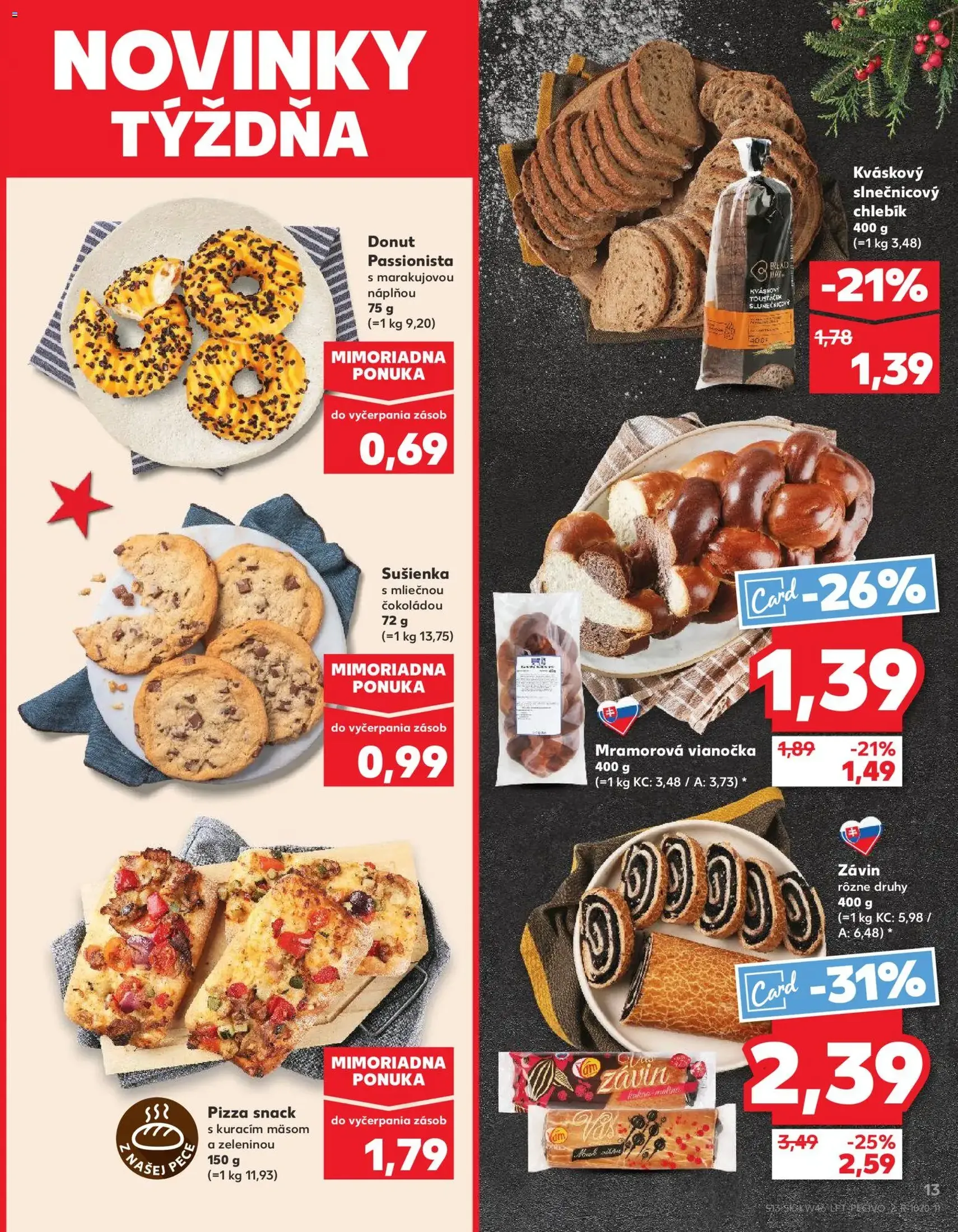 Kaufland SK Bratislava-Devínska Nová Ves - 2025.11.13. érvényes szórólap 13 oldal 82 oldalból