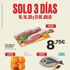 Vista previa del folleto Supercor folleto válido desde 18/07/2025