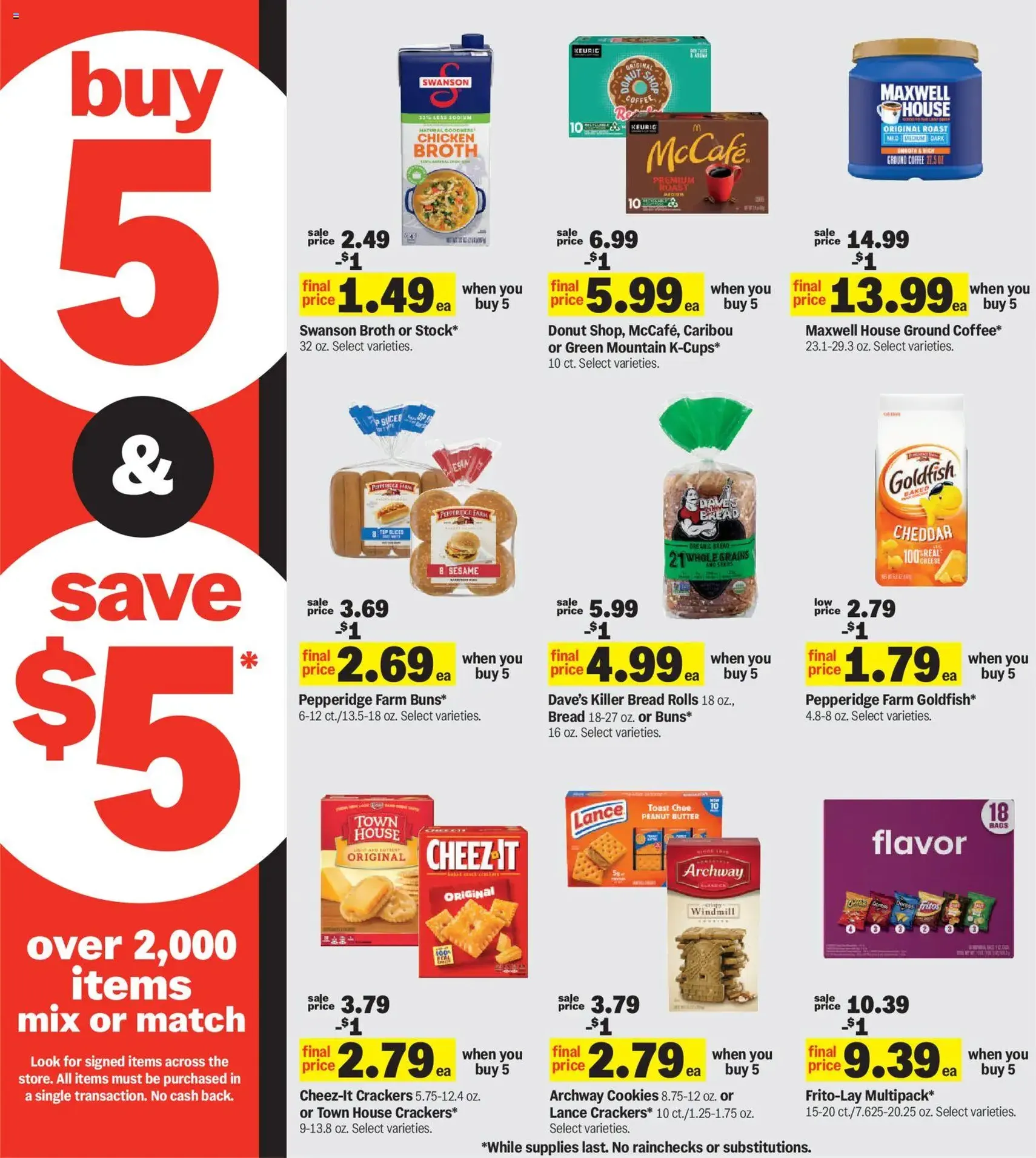 Meijer Weekly Ad - valid flyer from 02/04/2026, page 9 of 44