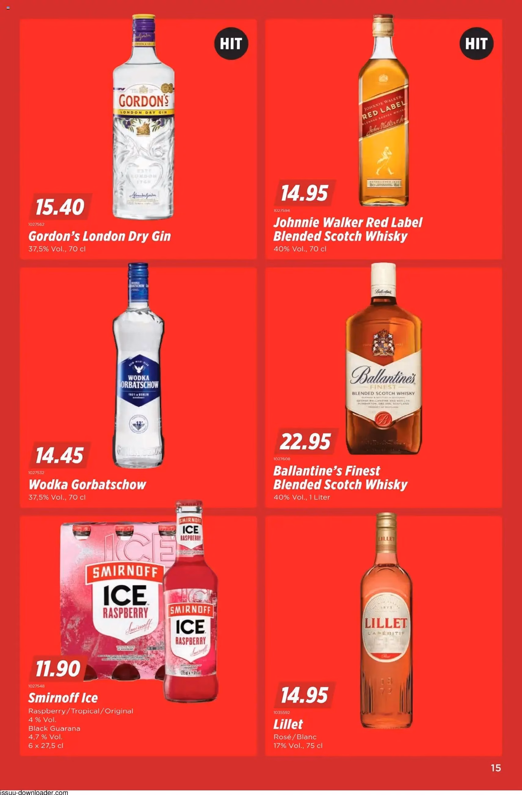 Denner aktionen - Gültiger Prospekt ab 09.04.2026, Seite 15 von insgesamt 20