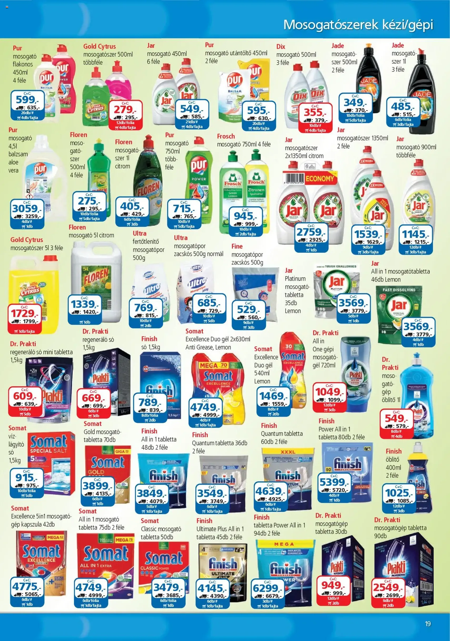 ÁRKLUB Akciós újság - 2025.11.01. érvényes szórólap 19 oldal 32 oldalból