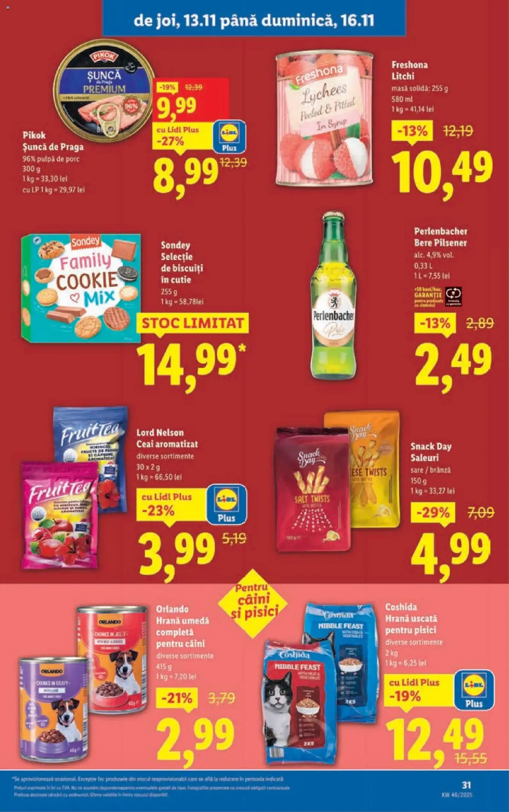 Catalog Lidl - cataloage valabile începând cu 10.11.2025 pagina 31 din 40
