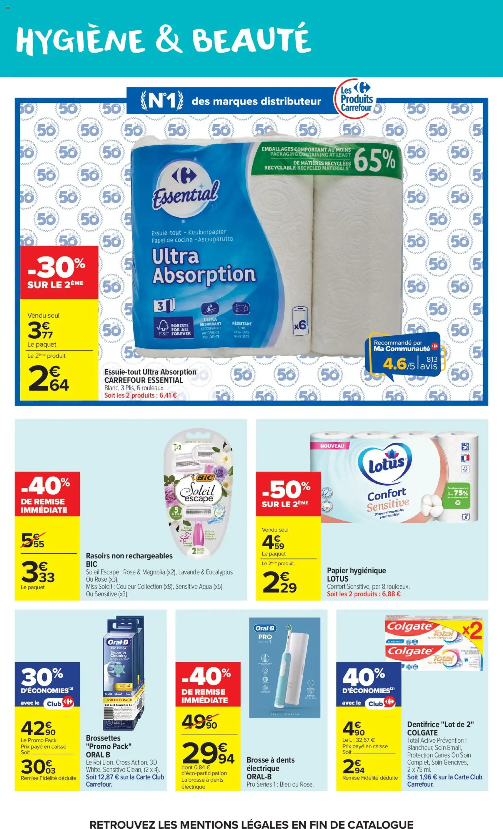 Carrefour Market catalogue - brochure valable à partir du 21/07/2026, page 39 sur 53