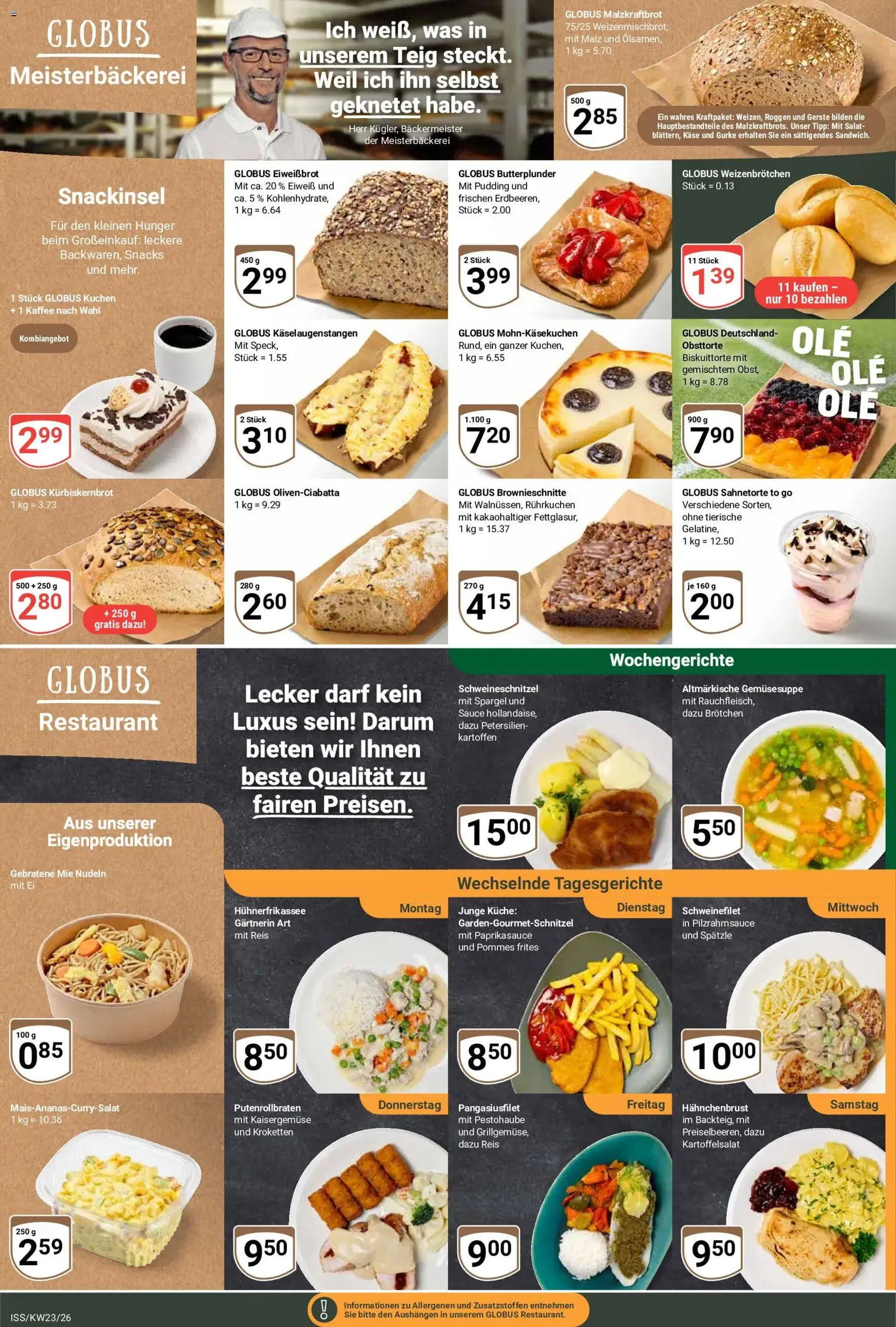 Globus Prospekt - Gültiger Prospekt ab 01.06.2026, Seite 9 von insgesamt 26