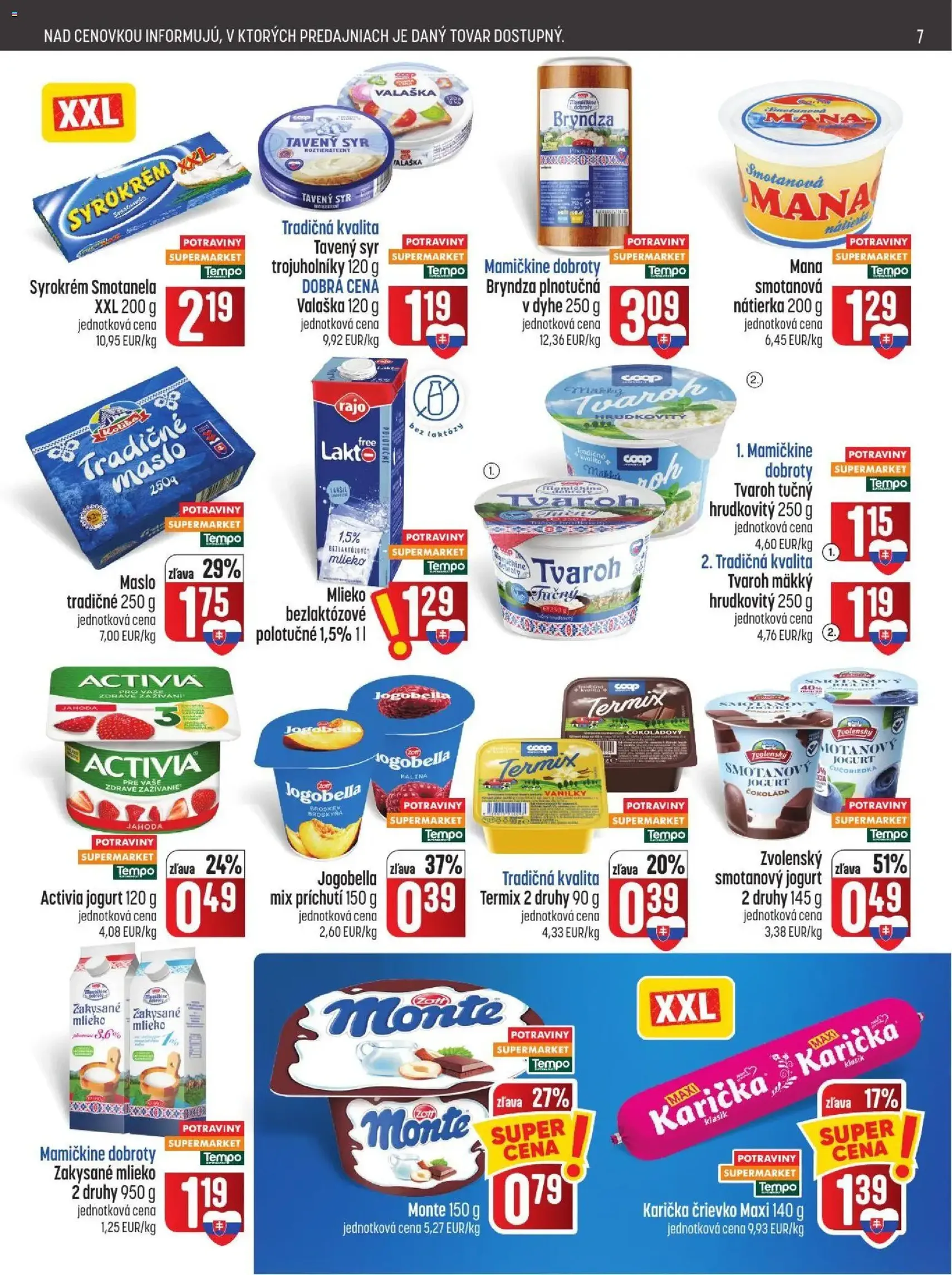 COOP Jednota leták - platný leták od 29.10.2026 strana 7 z 28
