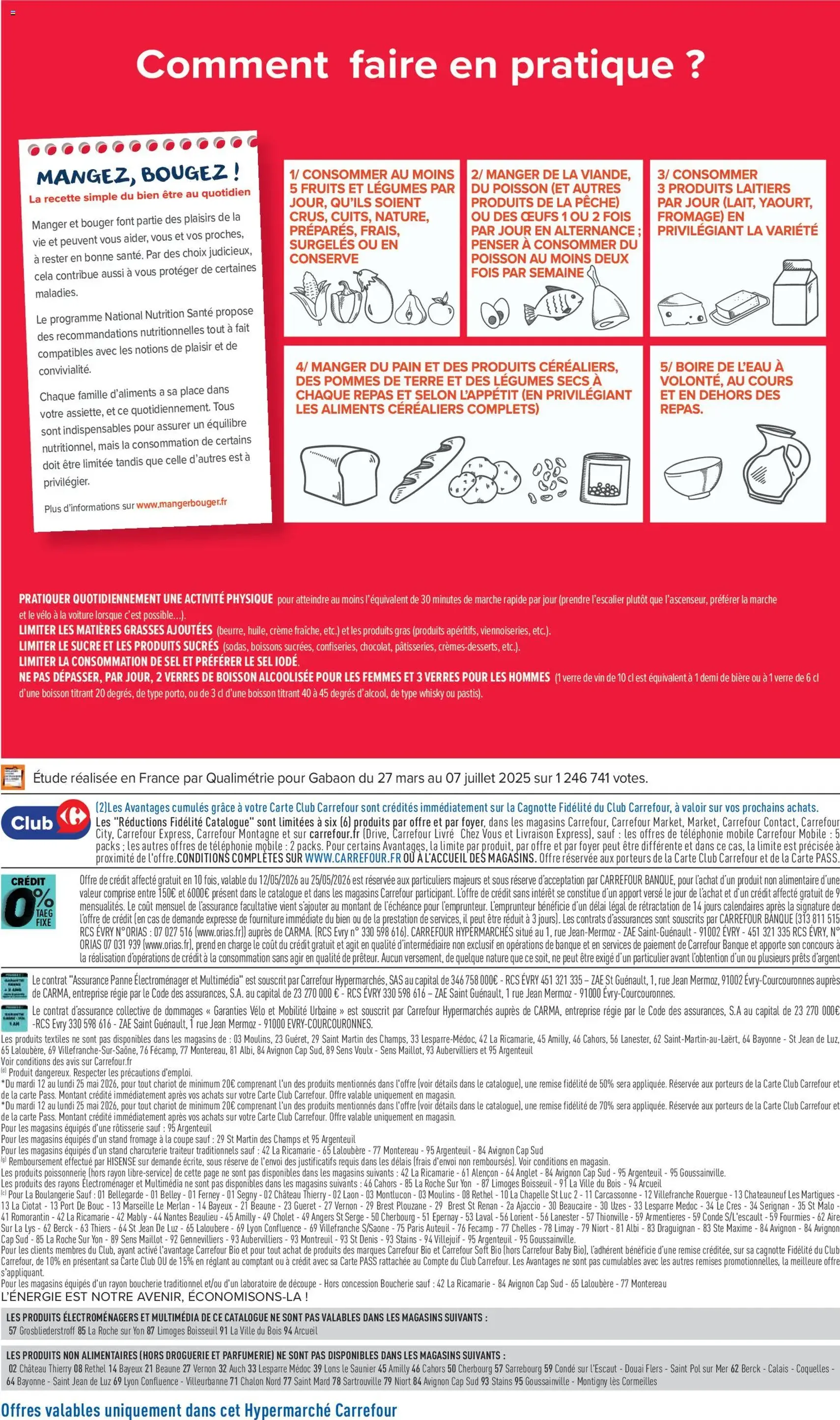 Carrefour catalogue - brochure valable à partir du 12/05/2026, page 99 sur 99