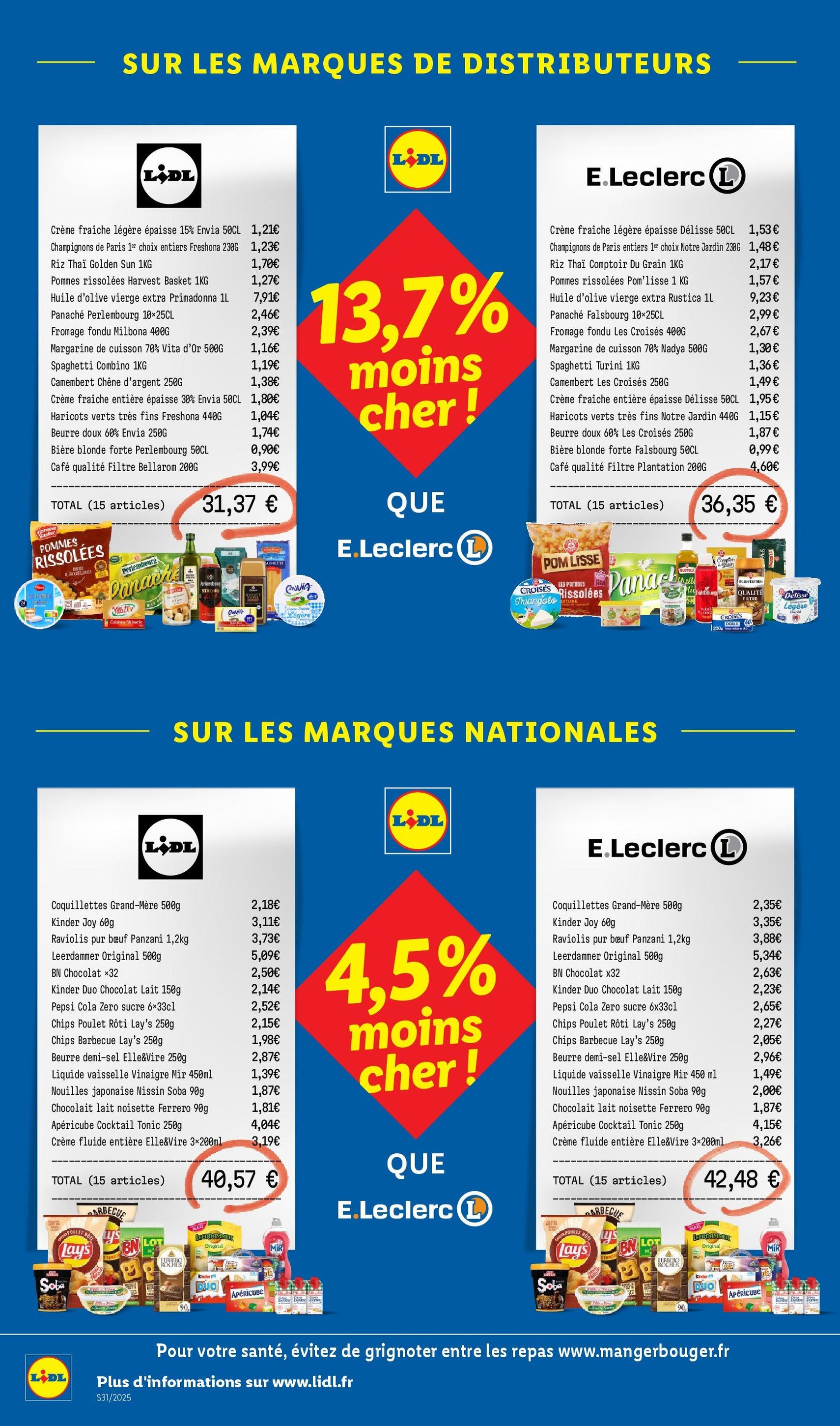 LIDL catalogue semaine 30 - brochure valable à partir du 31/07/2025, page 2 sur 73 LIDL catalogue semaine 30 - brochure valable à partir du 31/07/2025, page 2 sur 73