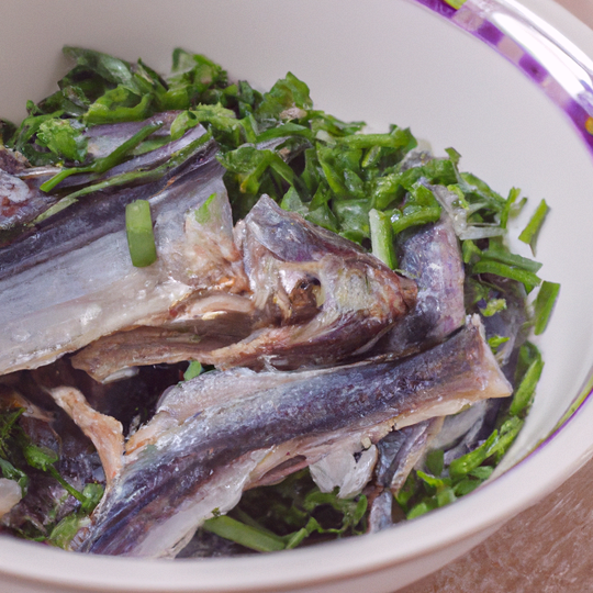 Anteprima ricetta Insalata di sgombri