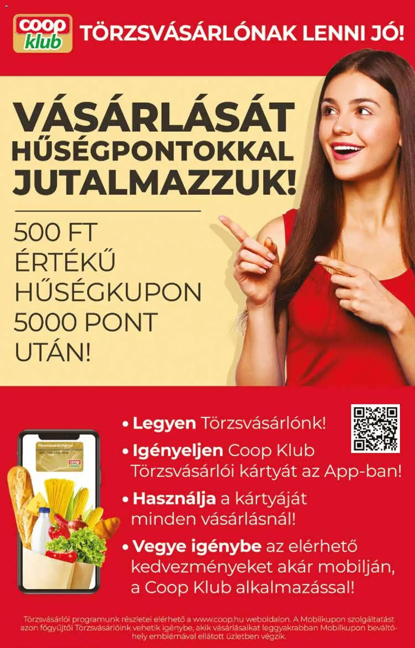 COOP akciós újság - 2026.07.02. érvényes szórólap 3 oldal 8 oldalból