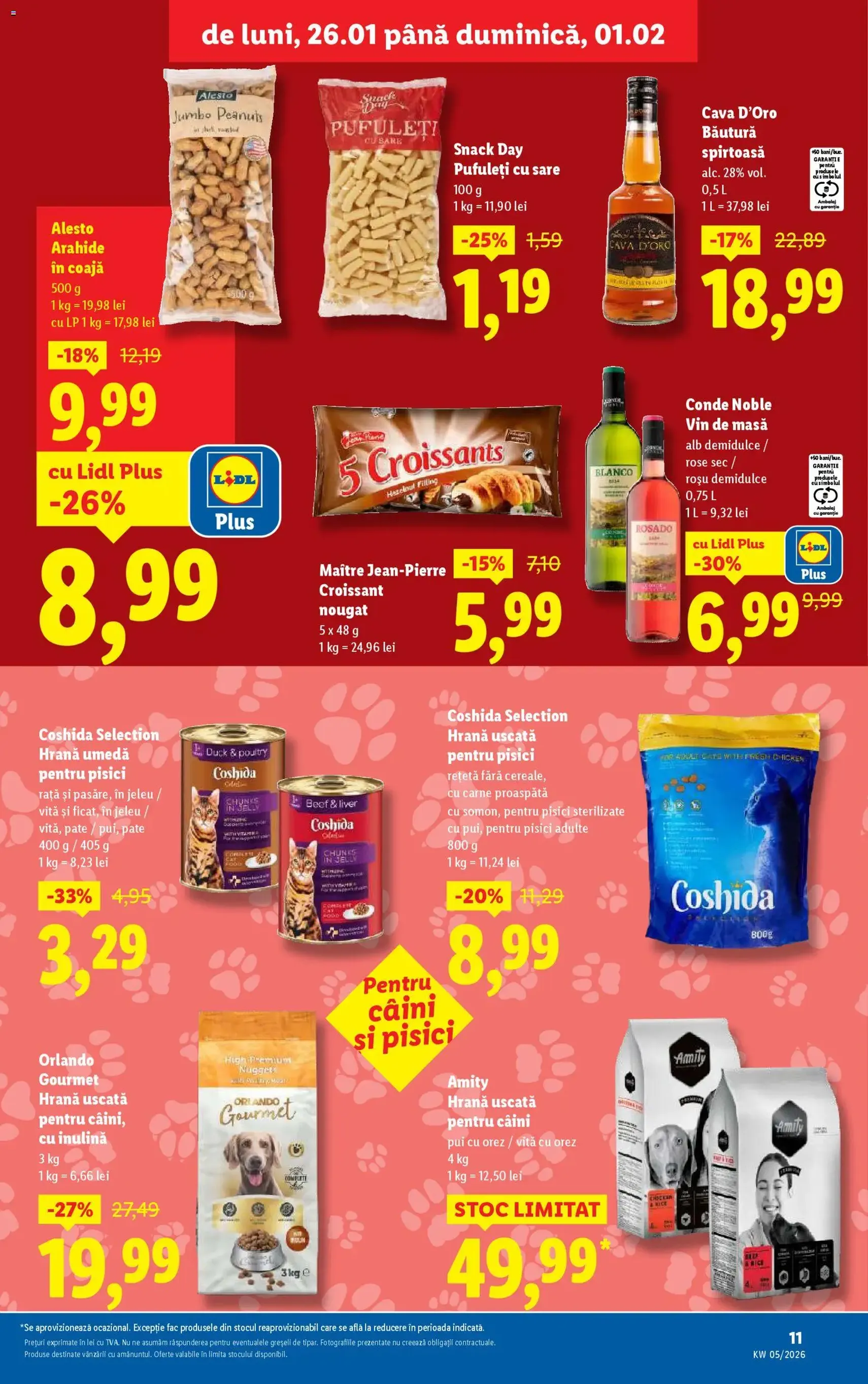 Catalog Lidl - cataloage valabile începând cu 26.01.2026 pagina 11 din 74