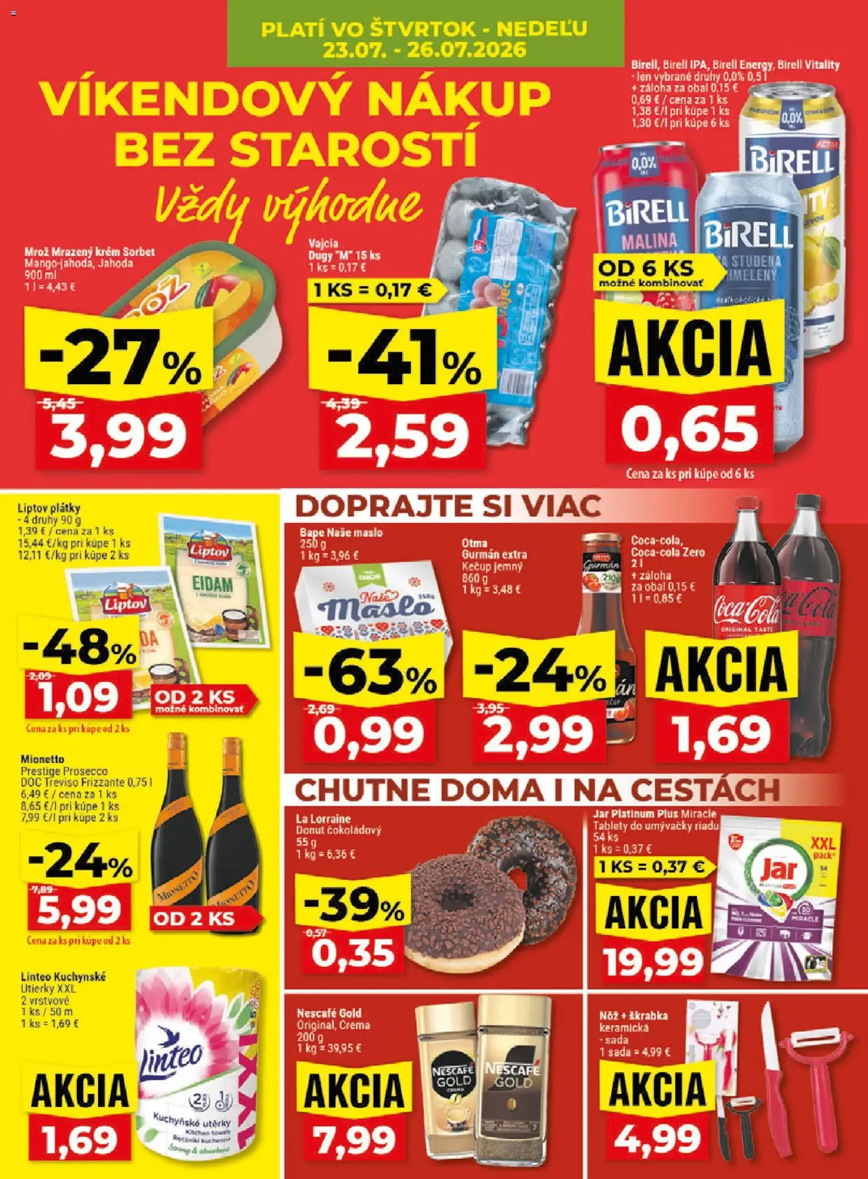 Klas leták - platný leták od 20.07.2026 strana 27 z 29