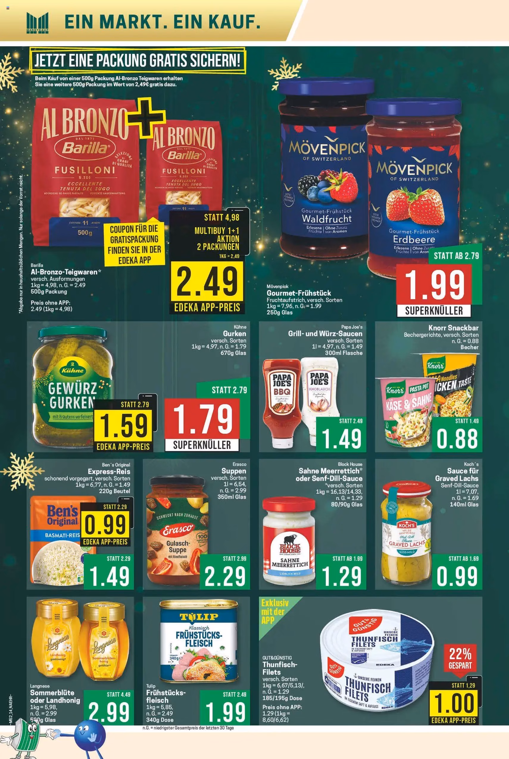 Marktkauf Prospekt - Gültiger Prospekt ab 22.12.2025, Seite 14 von insgesamt 31