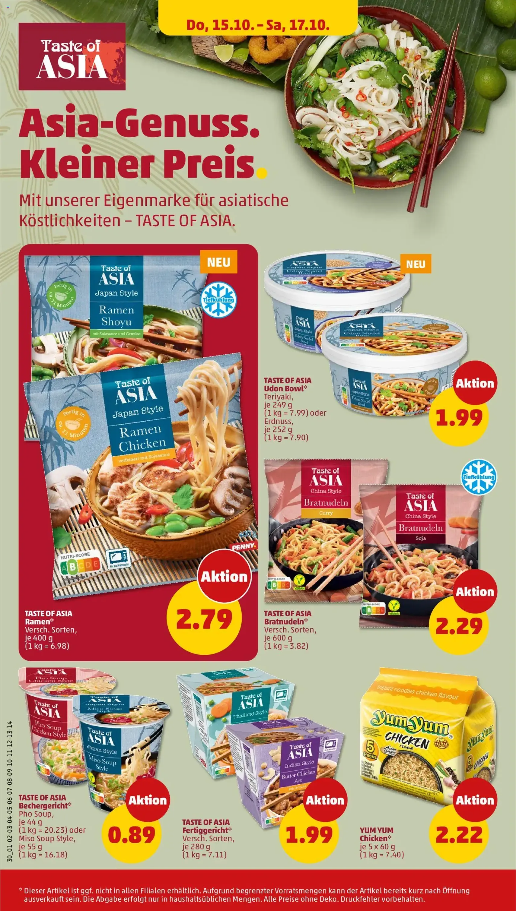 Penny Prospekt - Gültiger Prospekt ab 12.10.2026, Seite 34 von insgesamt 44