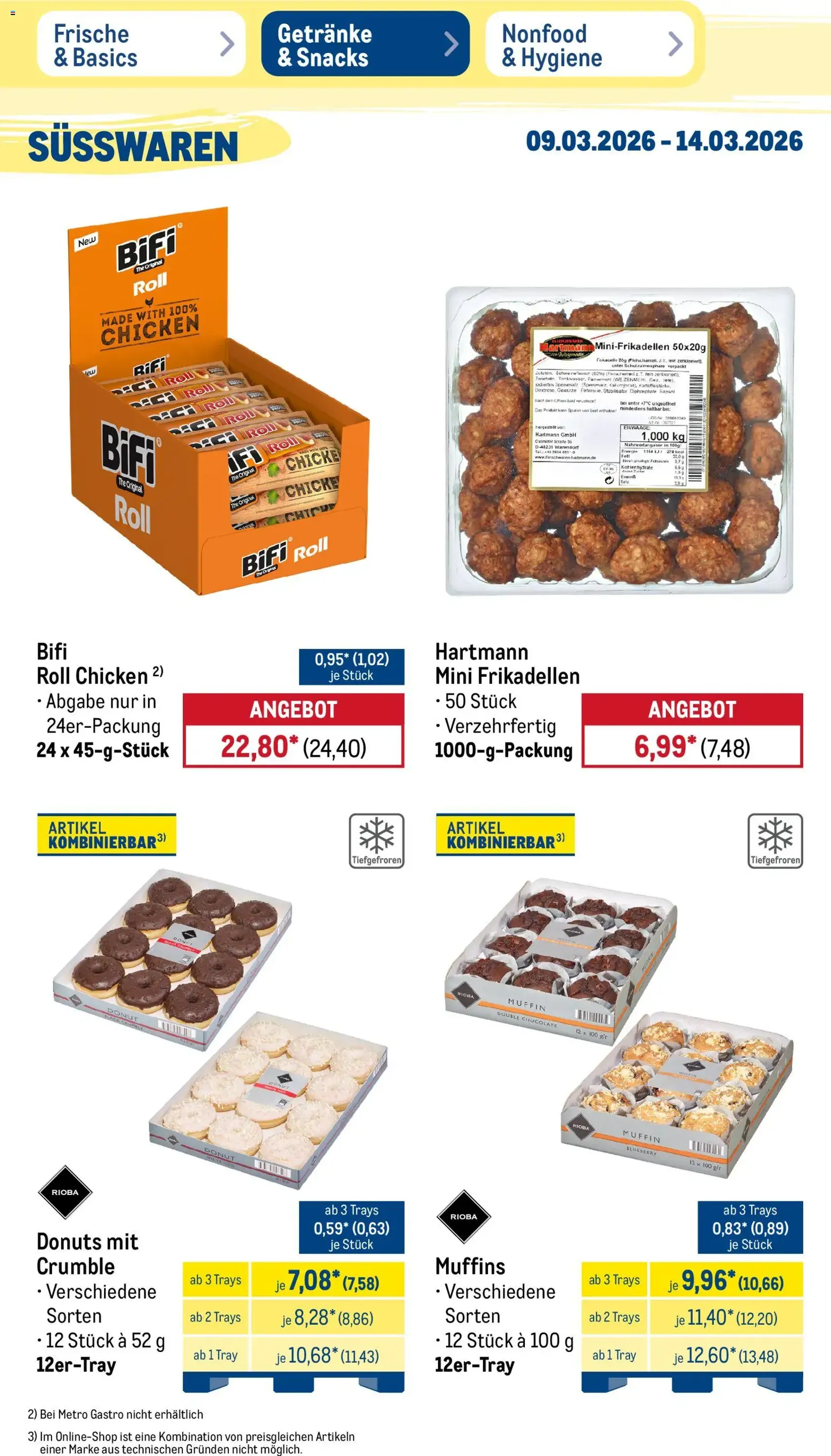 Metro Prospekt - Gültiger Prospekt ab 09.03.2026, Seite 41 von insgesamt 55